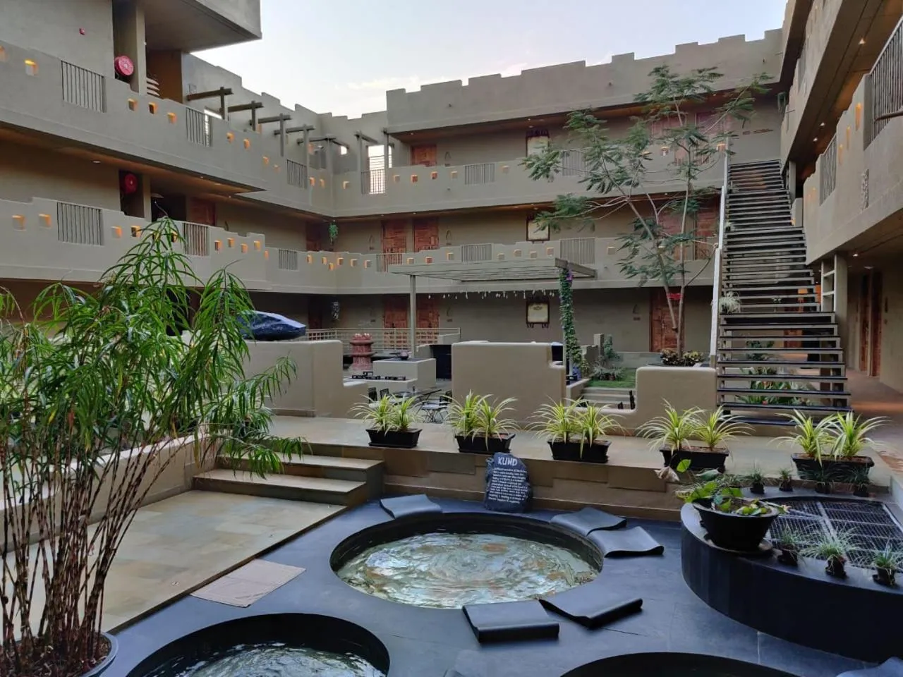 Property building in 3102bce - A Vedic Resort