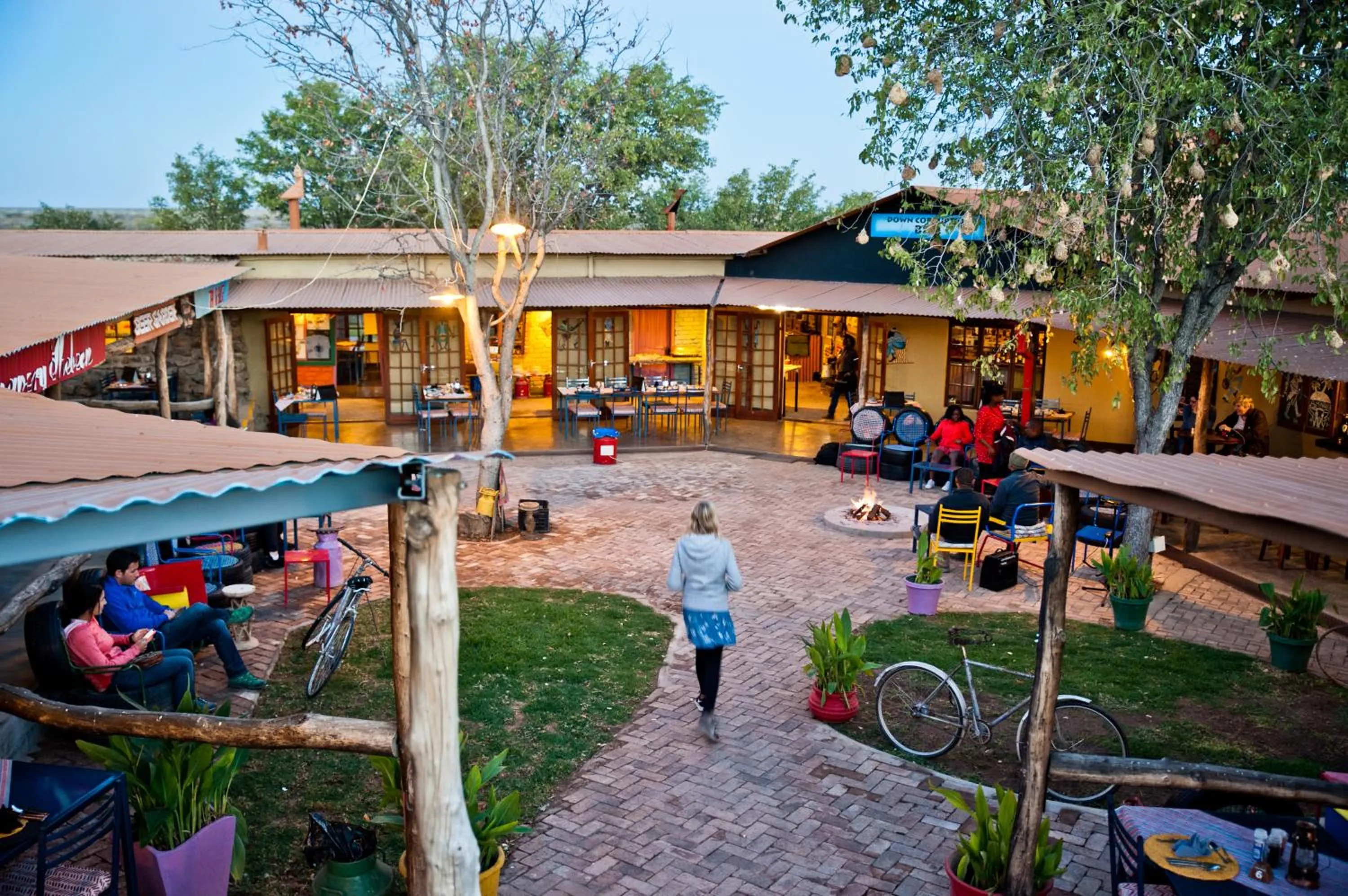 Restaurant/places to eat in Etosha Safari Campsite