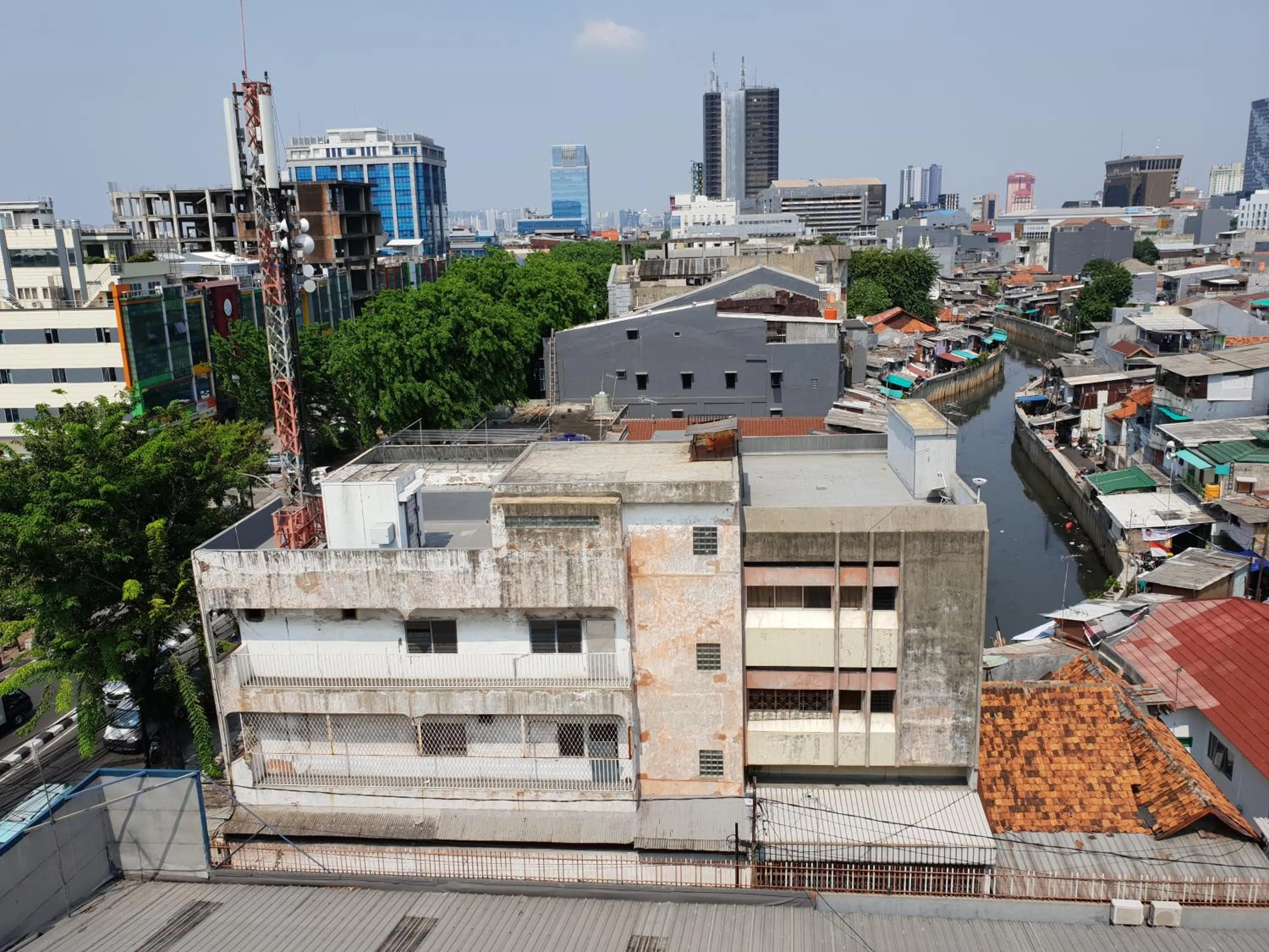 View (from property/room) in N3 Zainul Arifin Hotel