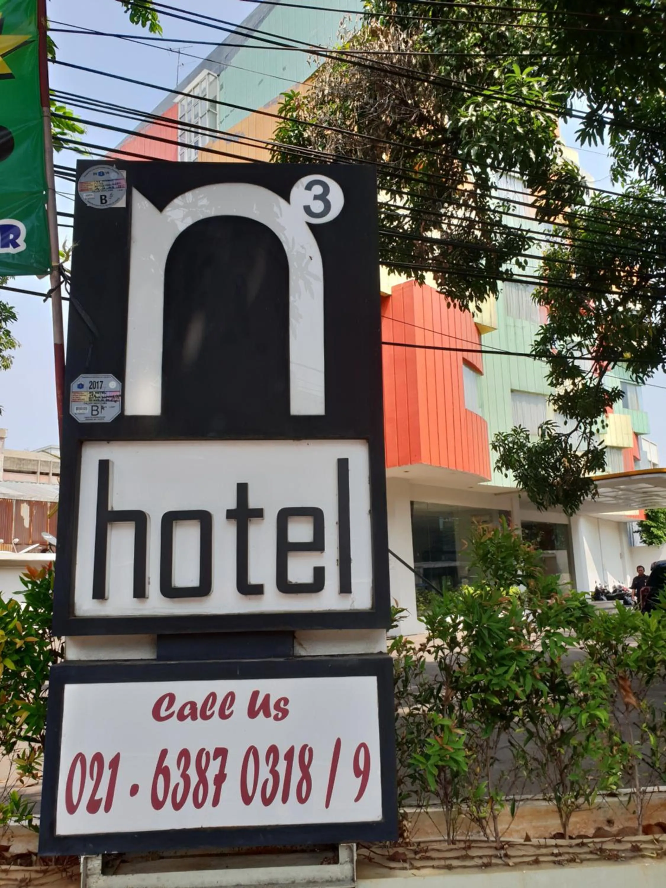 Property building in N3 Zainul Arifin Hotel