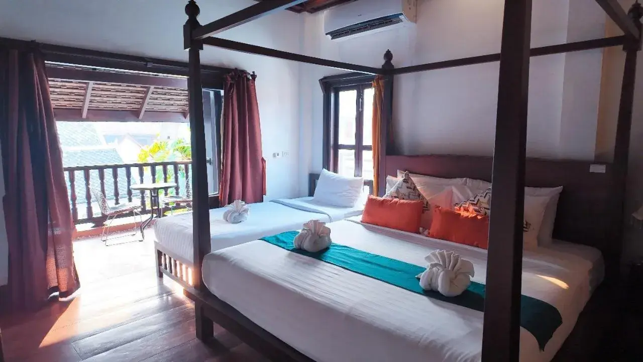 Deluxe Family Room in Alana Luang Prabang Deluxe Family Room in Alana Luang Prabang