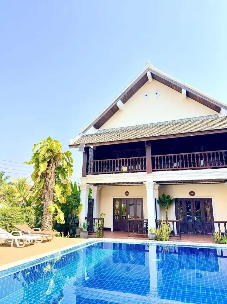Property building in Alana Luang Prabang