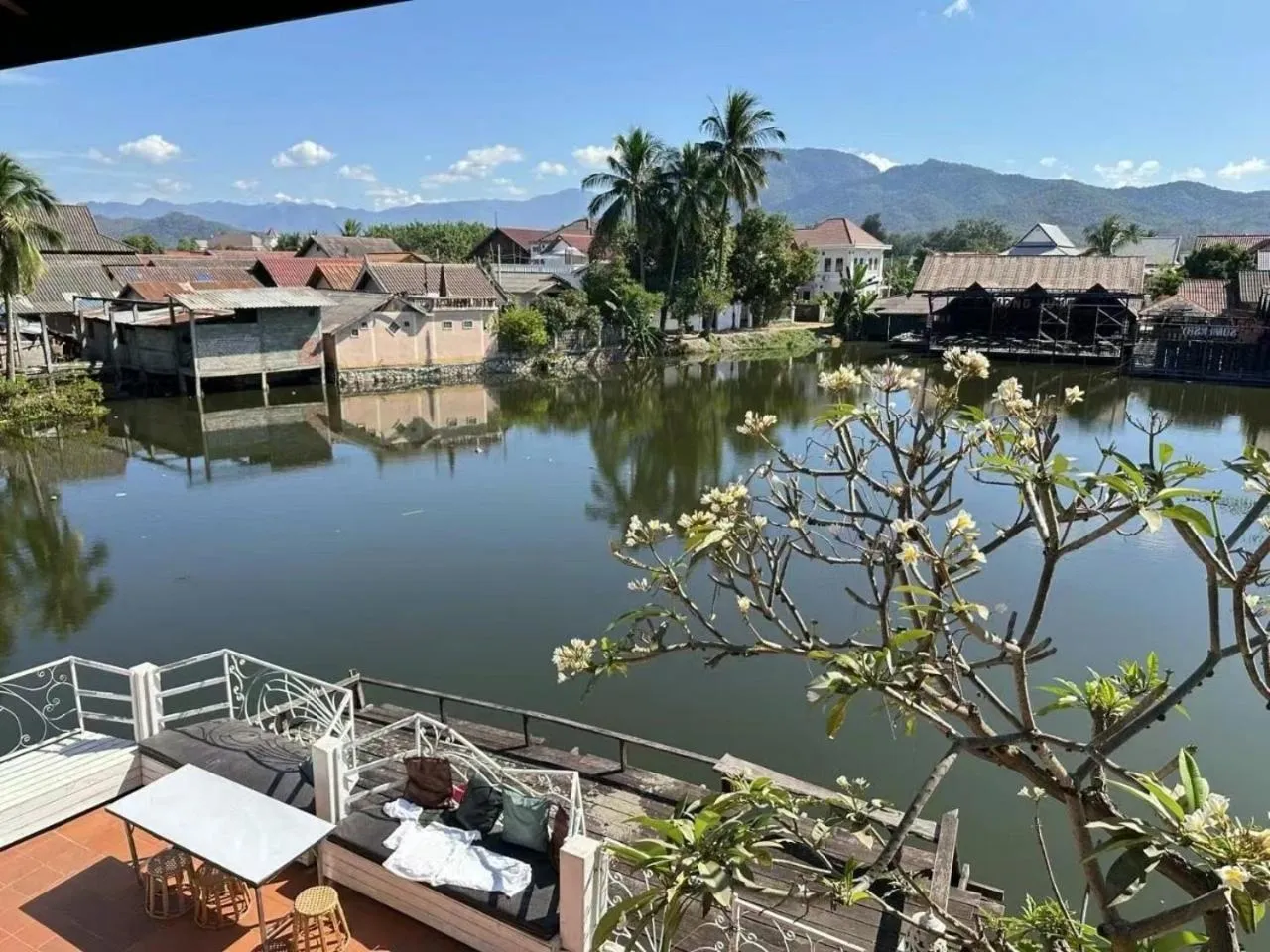 On site in Alana Luang Prabang