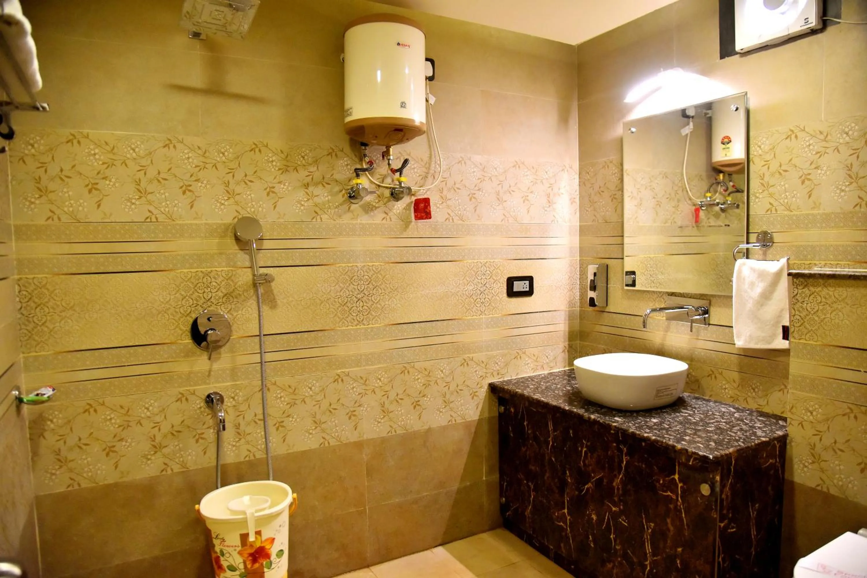 Bathroom in HOTEL VINAYAK