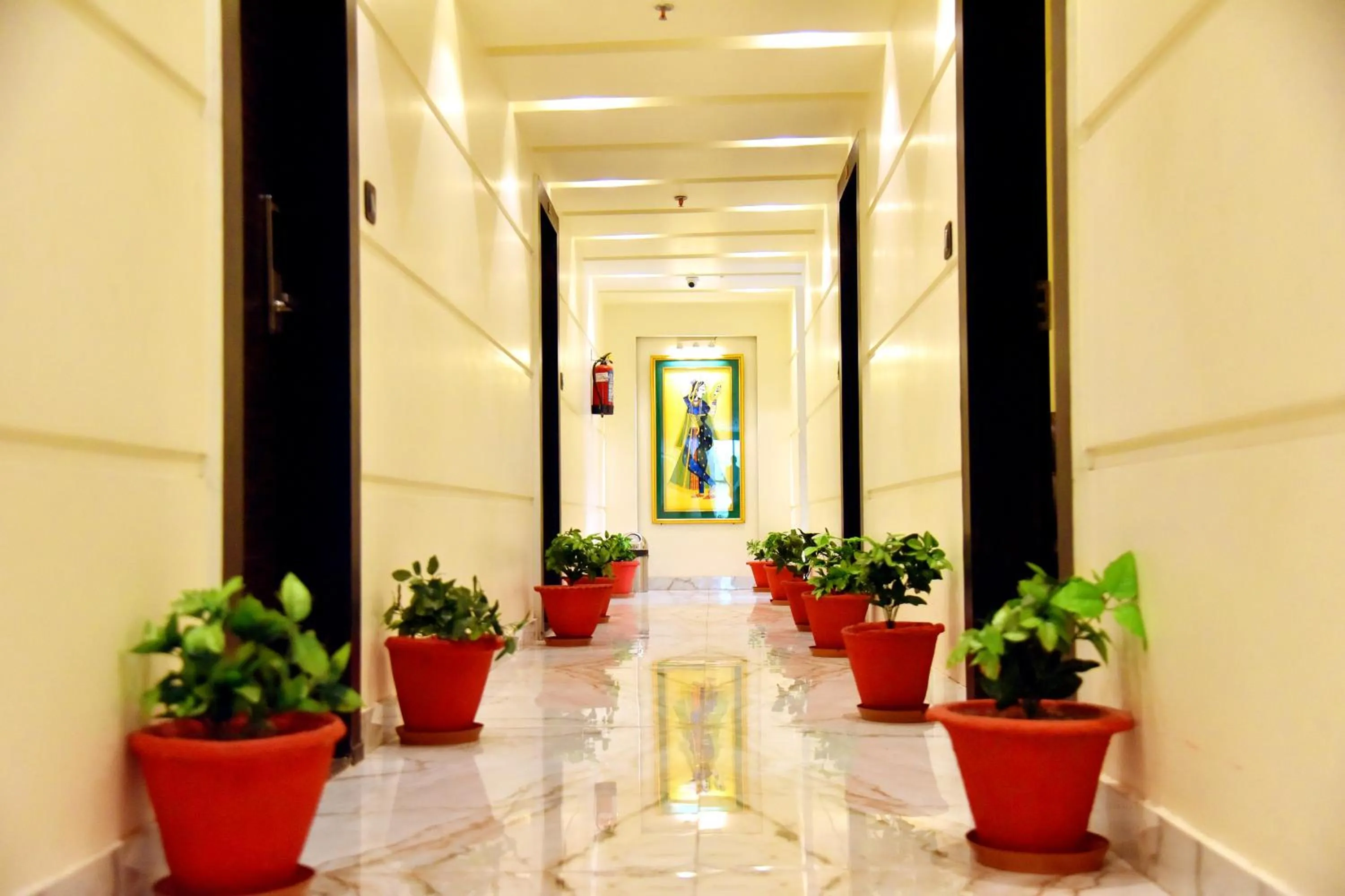 Lobby or reception in HOTEL VINAYAK