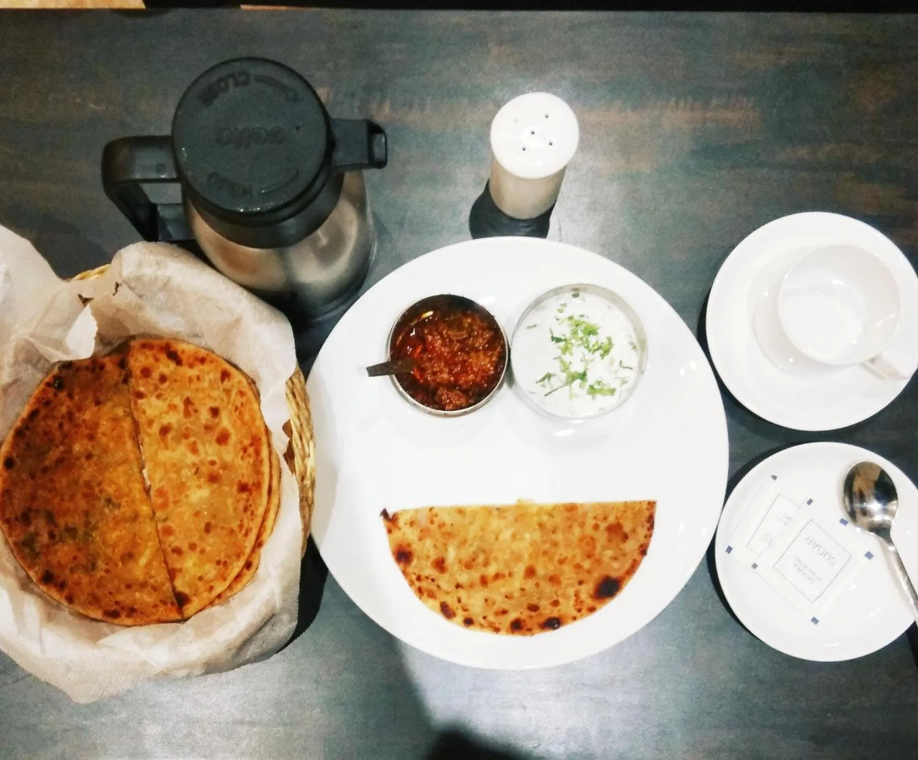 Breakfast in HOTEL VINAYAK