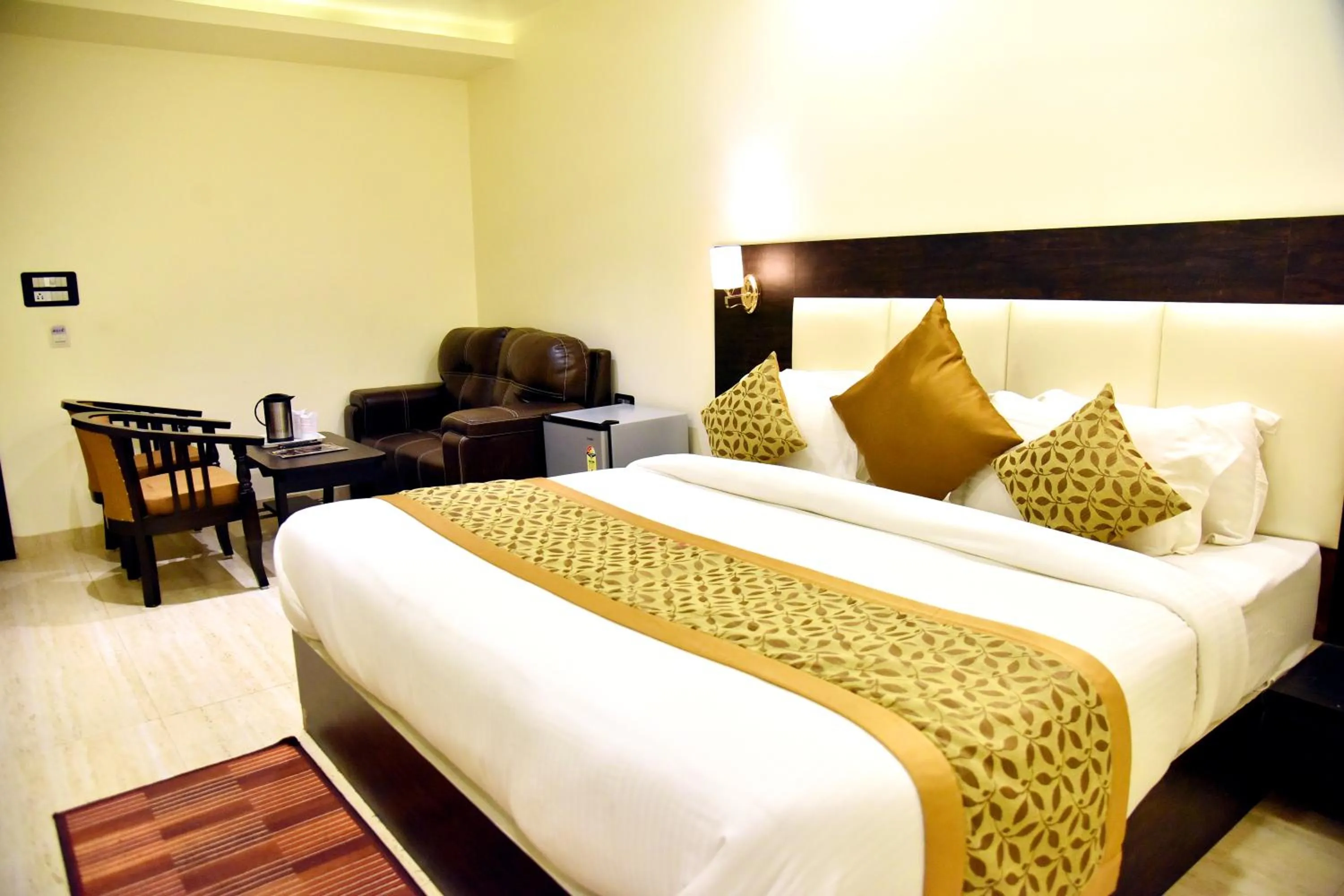 Bed in HOTEL VINAYAK