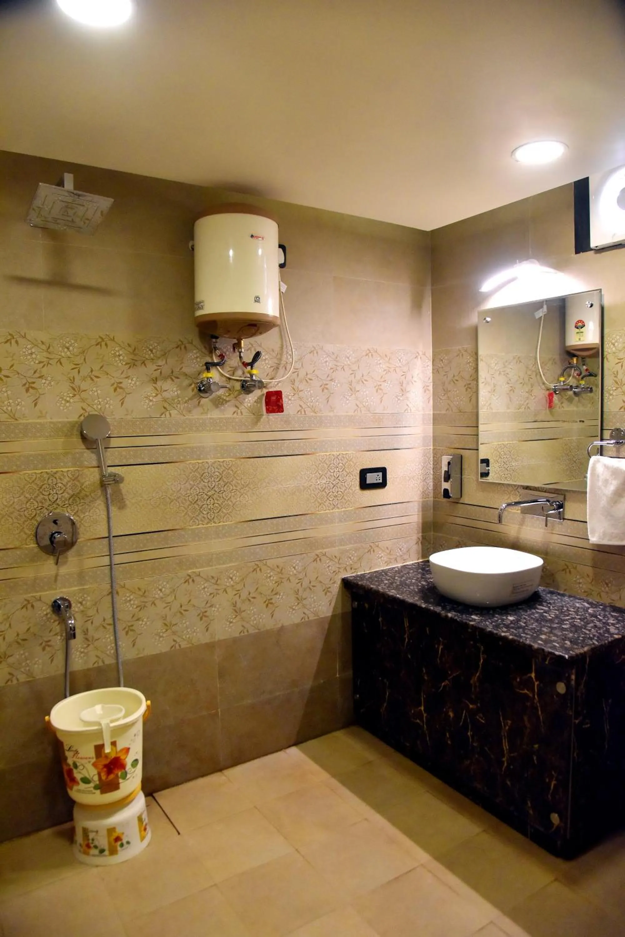 Bathroom in HOTEL VINAYAK