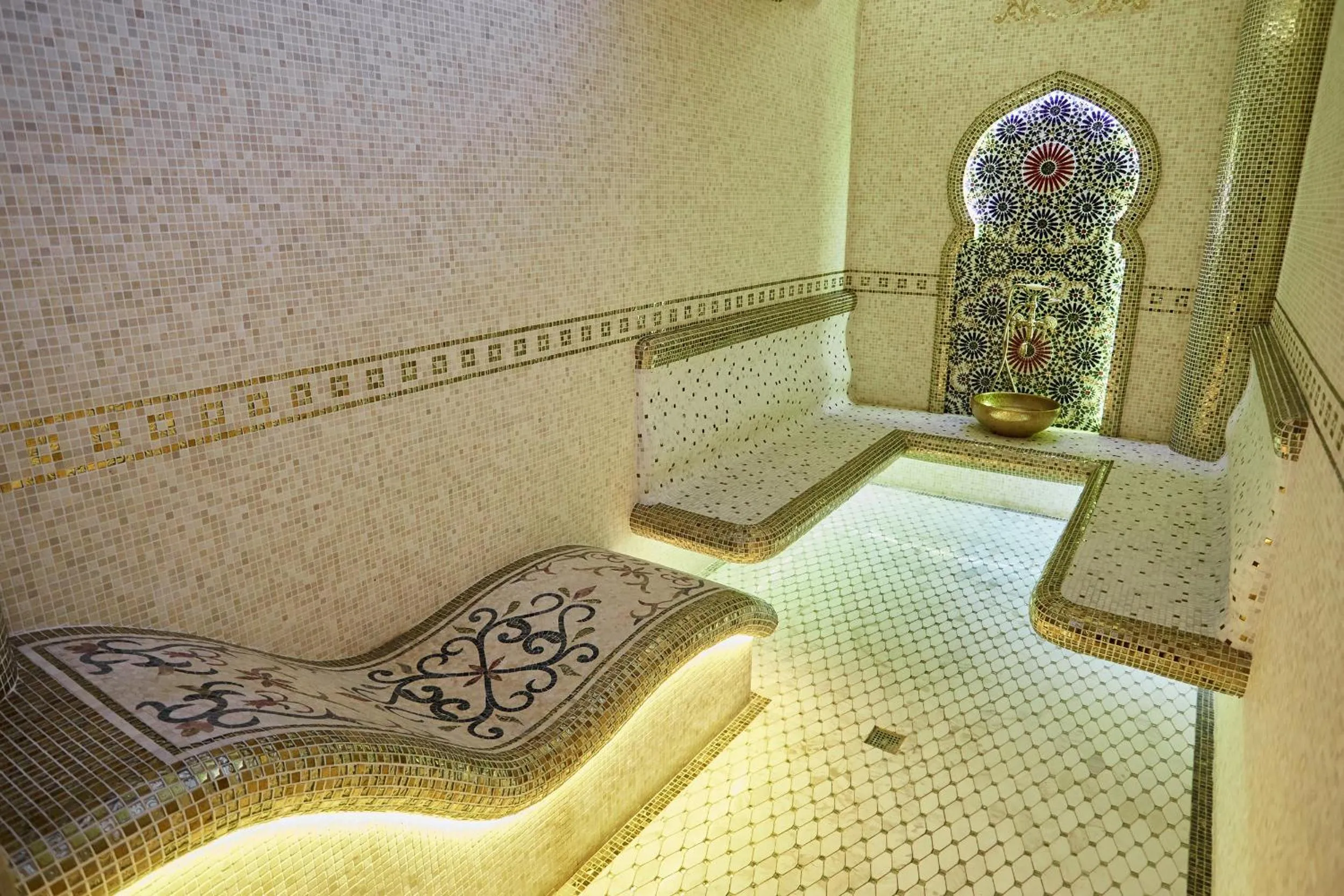 Sauna in Royal Hotel Samarkand