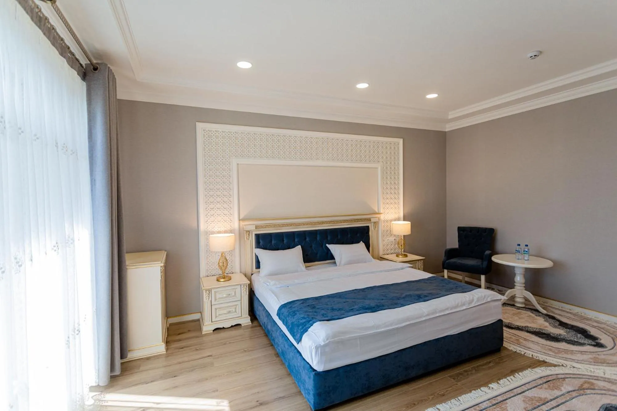 Photo of the whole room, Bed in Royal Hotel Samarkand