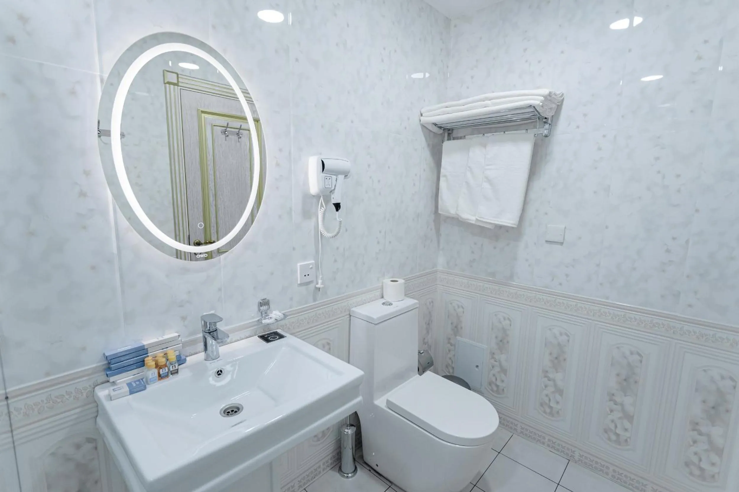 Bathroom in Royal Hotel Samarkand