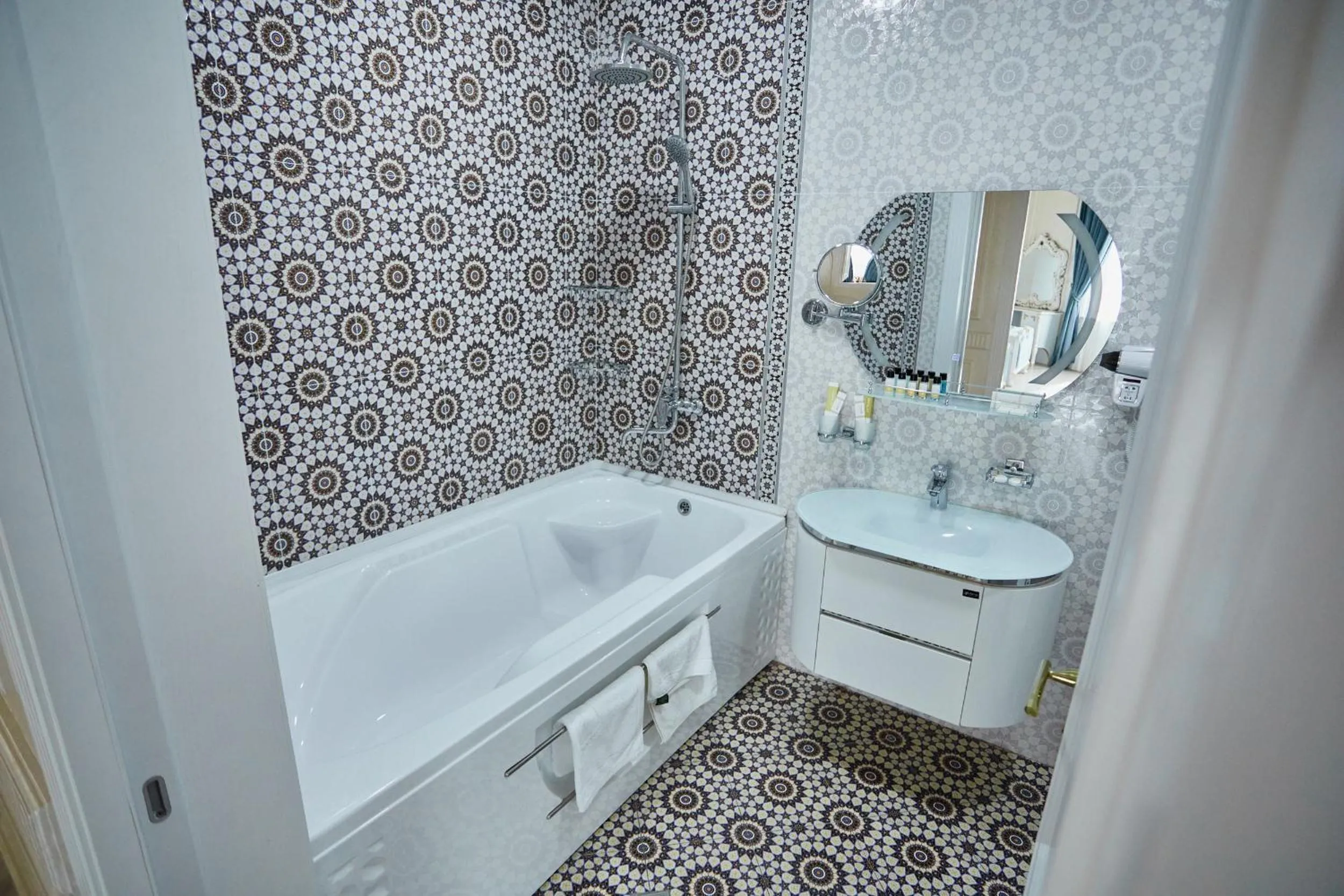 Bathroom in Royal Hotel Samarkand