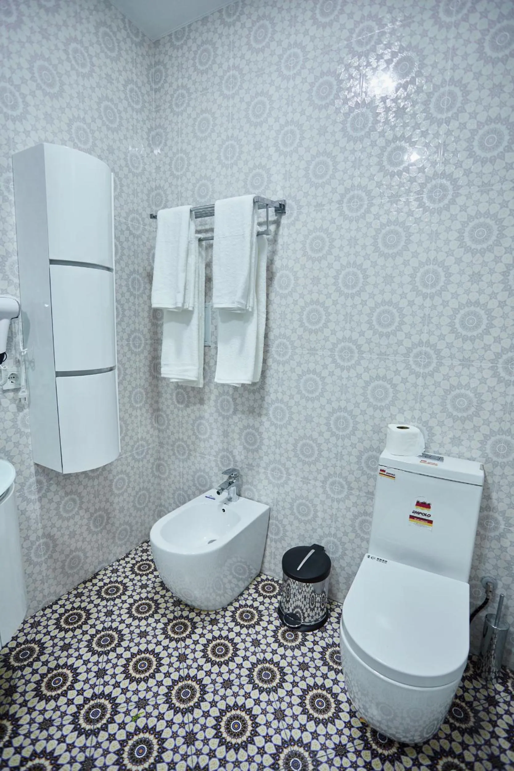 Bathroom in Royal Hotel Samarkand