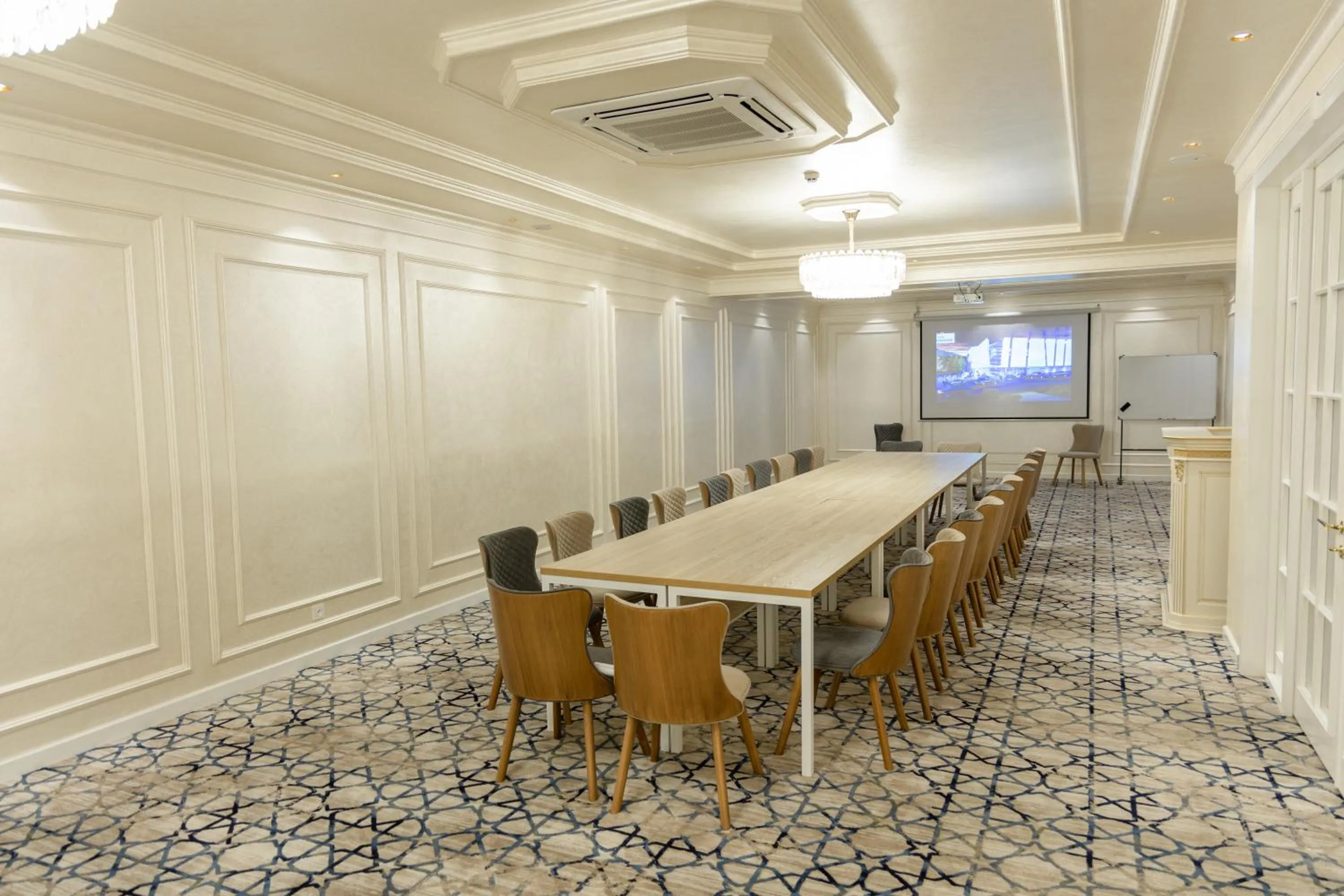 Meeting/conference room in Royal Hotel Samarkand
