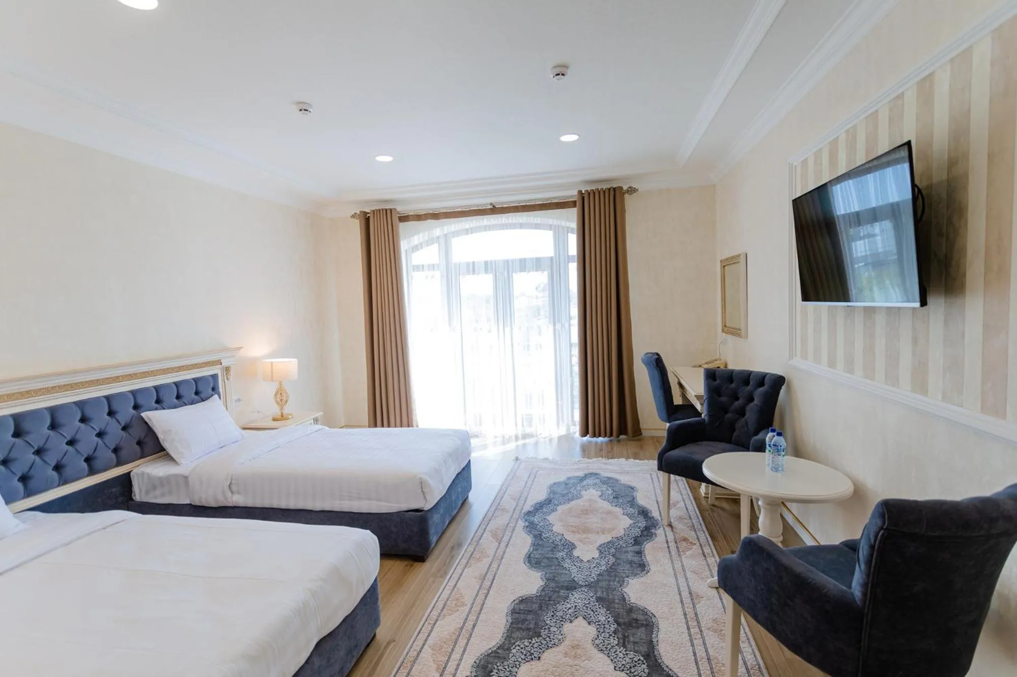 Photo of the whole room, Bed in Royal Hotel Samarkand