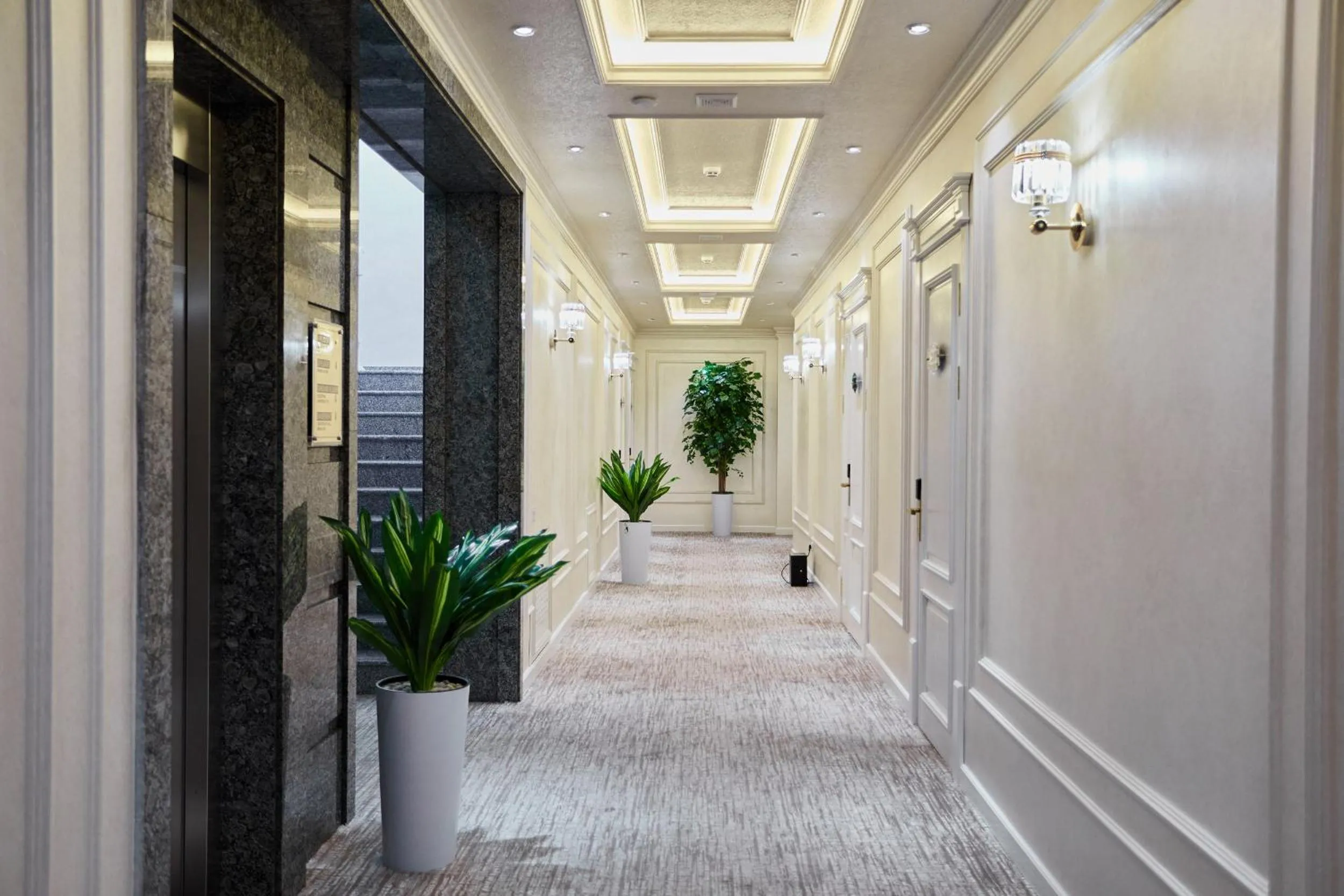 Area and facilities in Royal Hotel Samarkand