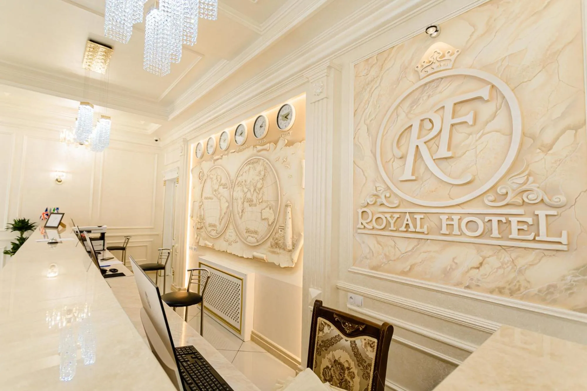 Lobby or reception in Royal Hotel Samarkand