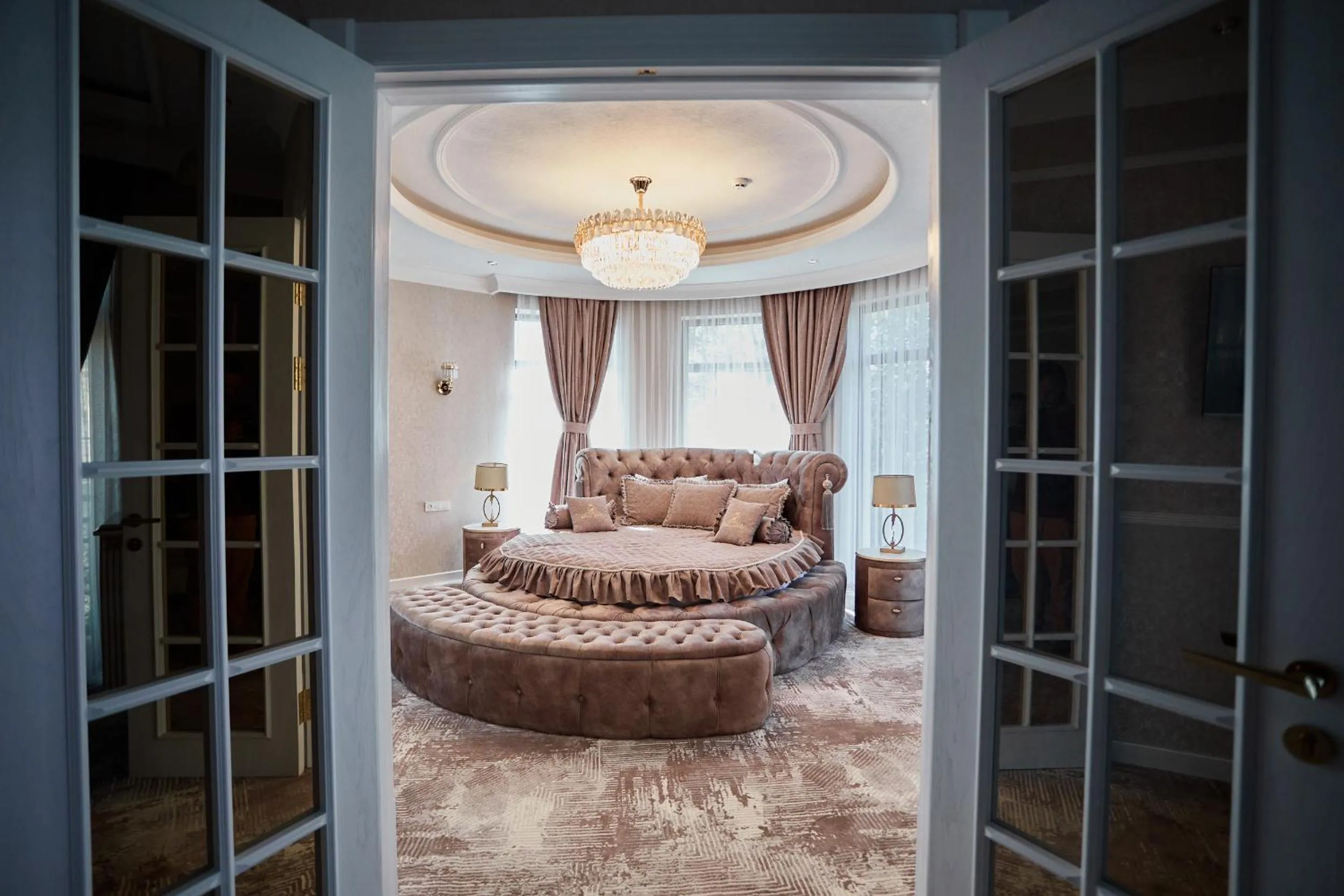 Photo of the whole room in Royal Hotel Samarkand