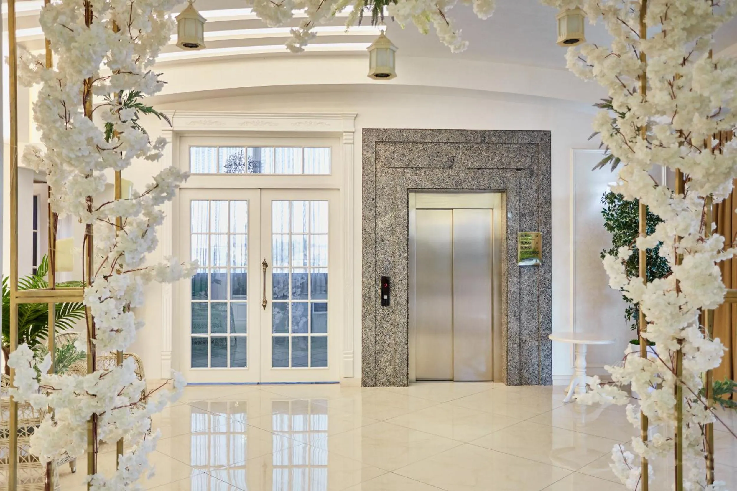 Area and facilities in Royal Hotel Samarkand