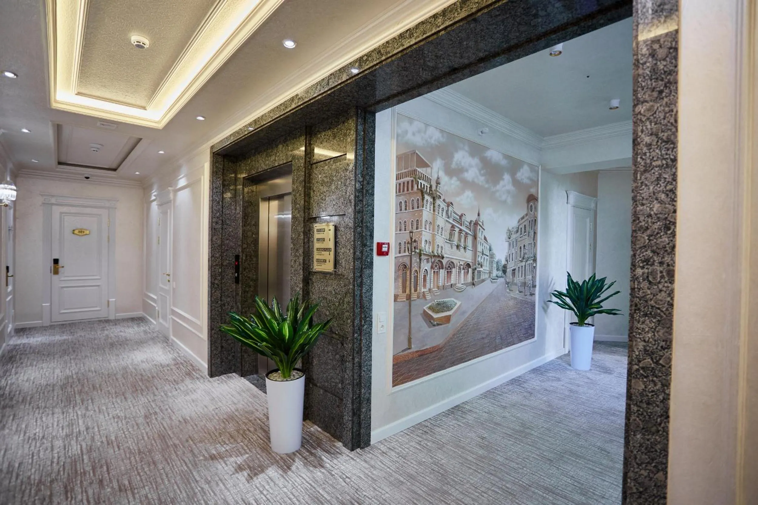 Area and facilities in Royal Hotel Samarkand