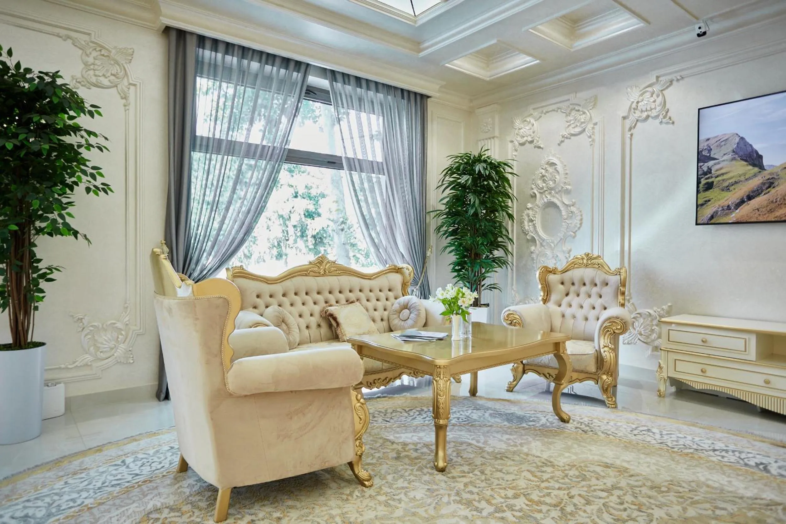 Area and facilities in Royal Hotel Samarkand