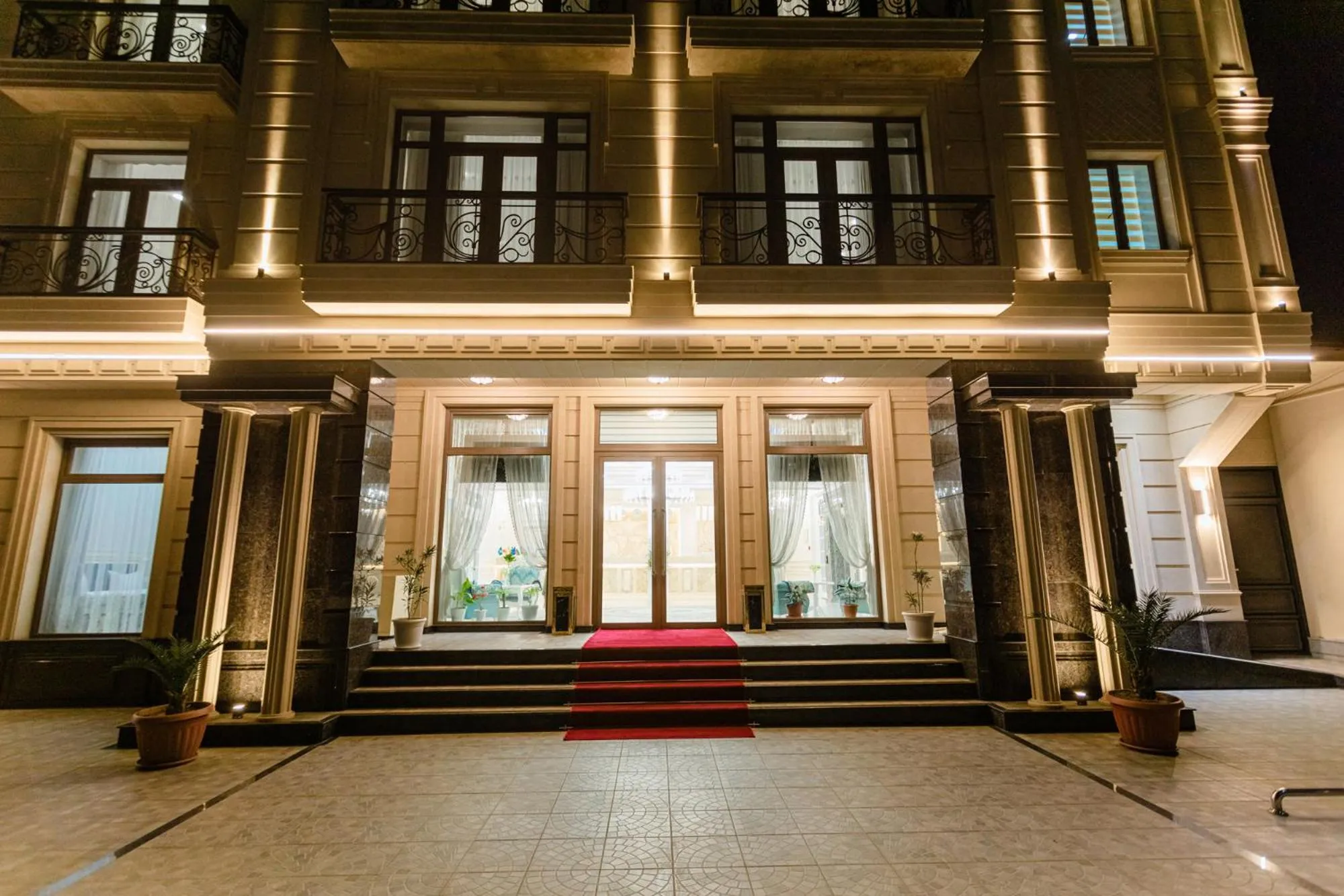 Property building in Royal Hotel Samarkand
