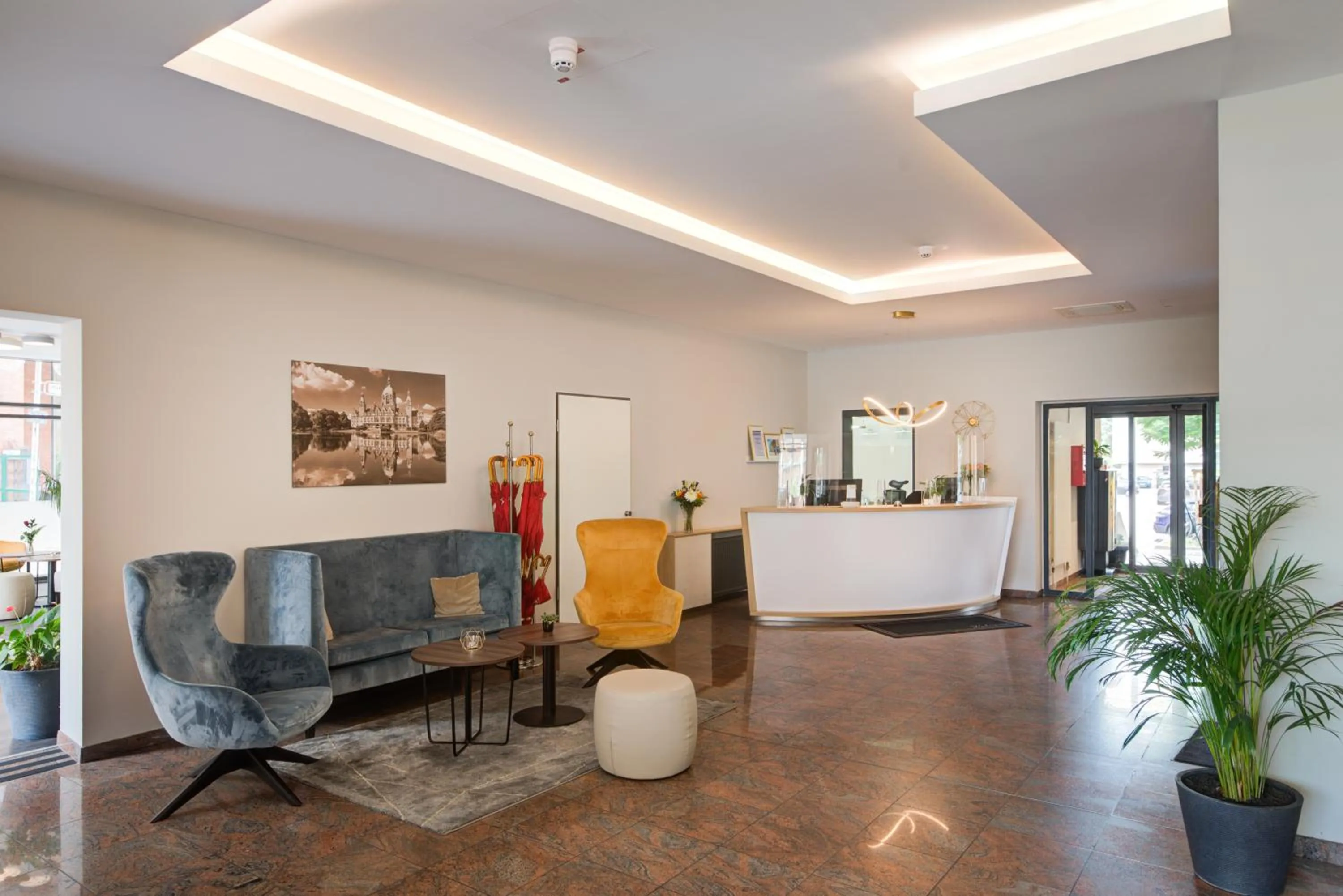 Lobby or reception in Concorde Hotel am Leineschloss
