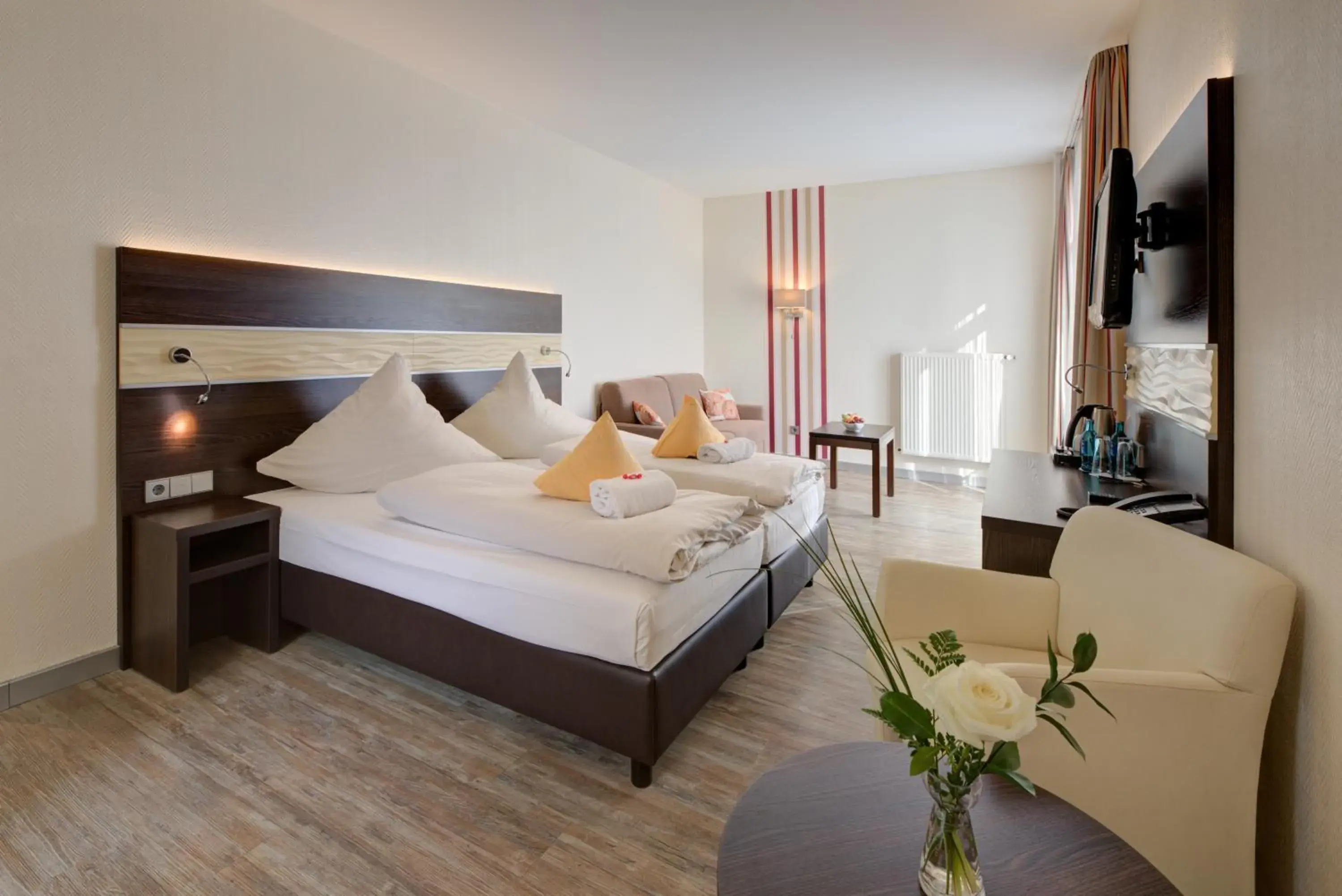 Superior Double Room in Concorde Hotel am Leineschloss Superior Double Room in Concorde Hotel am Leineschloss