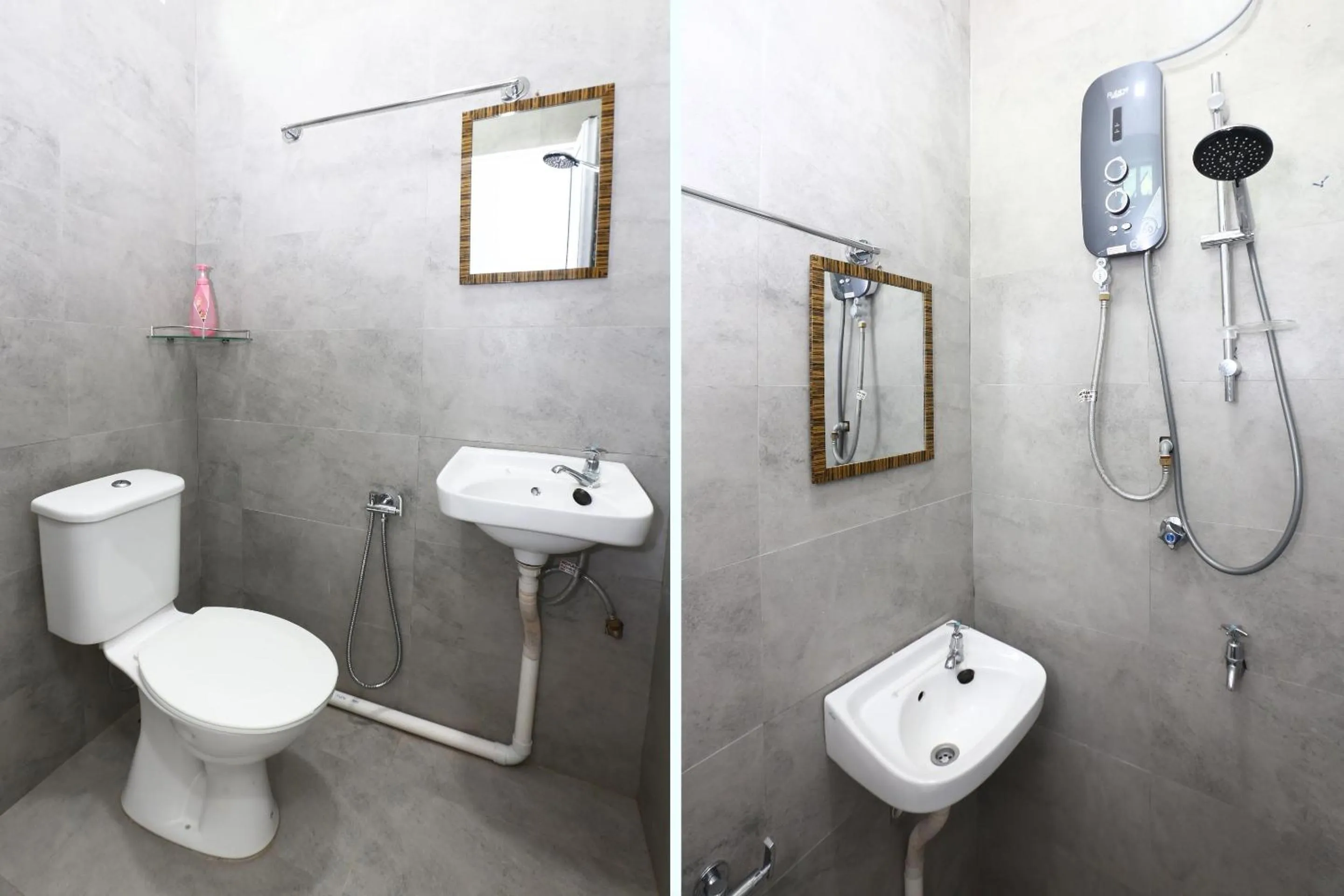 Bathroom in Hotel O Ady Hotel