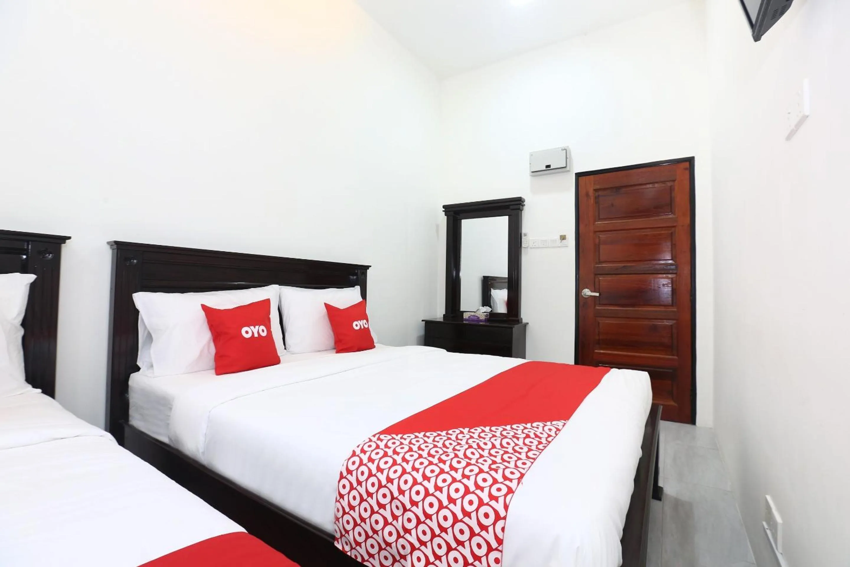 Bedroom, Bed in Hotel O Ady Hotel