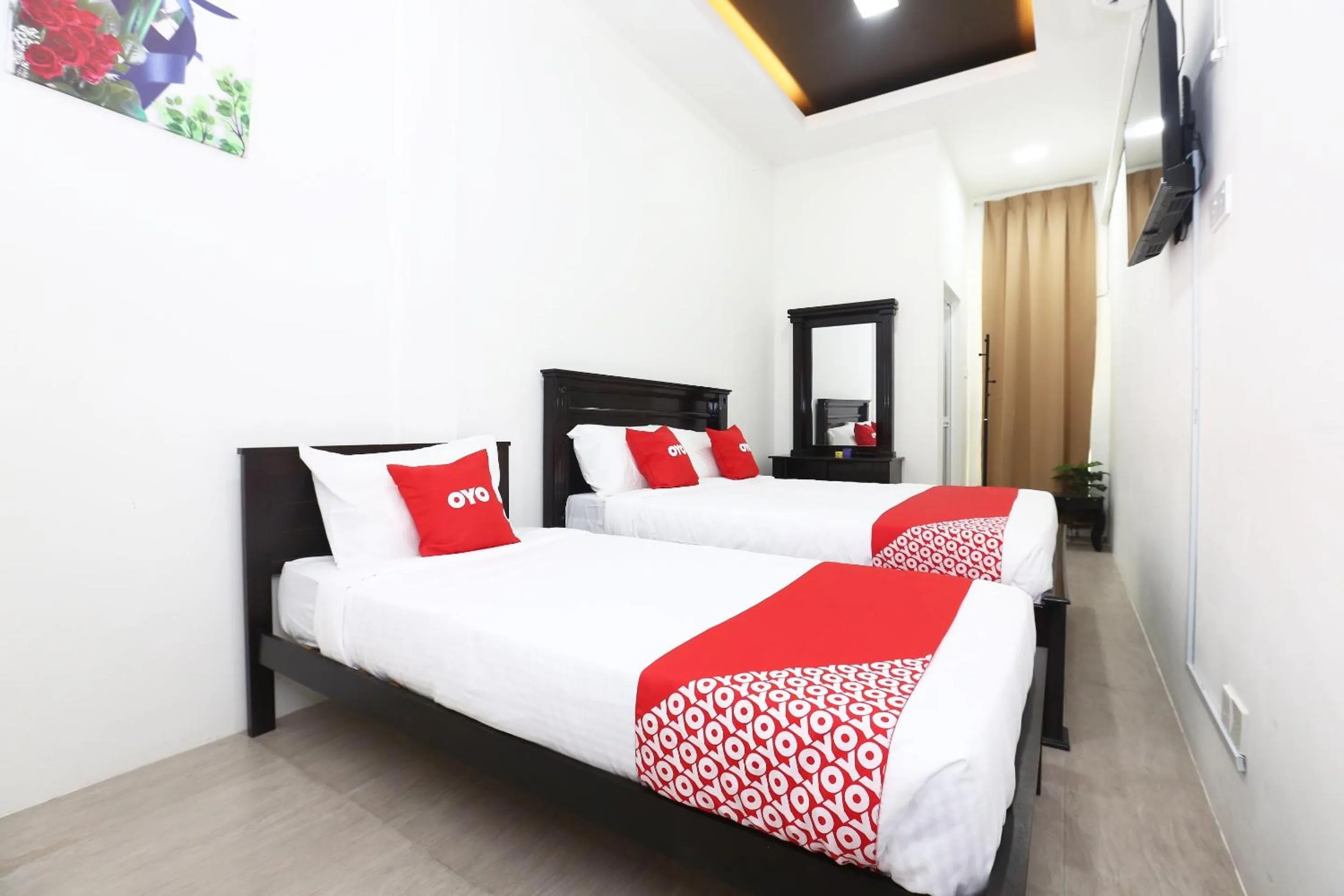 Bedroom, Bed in Hotel O Ady Hotel