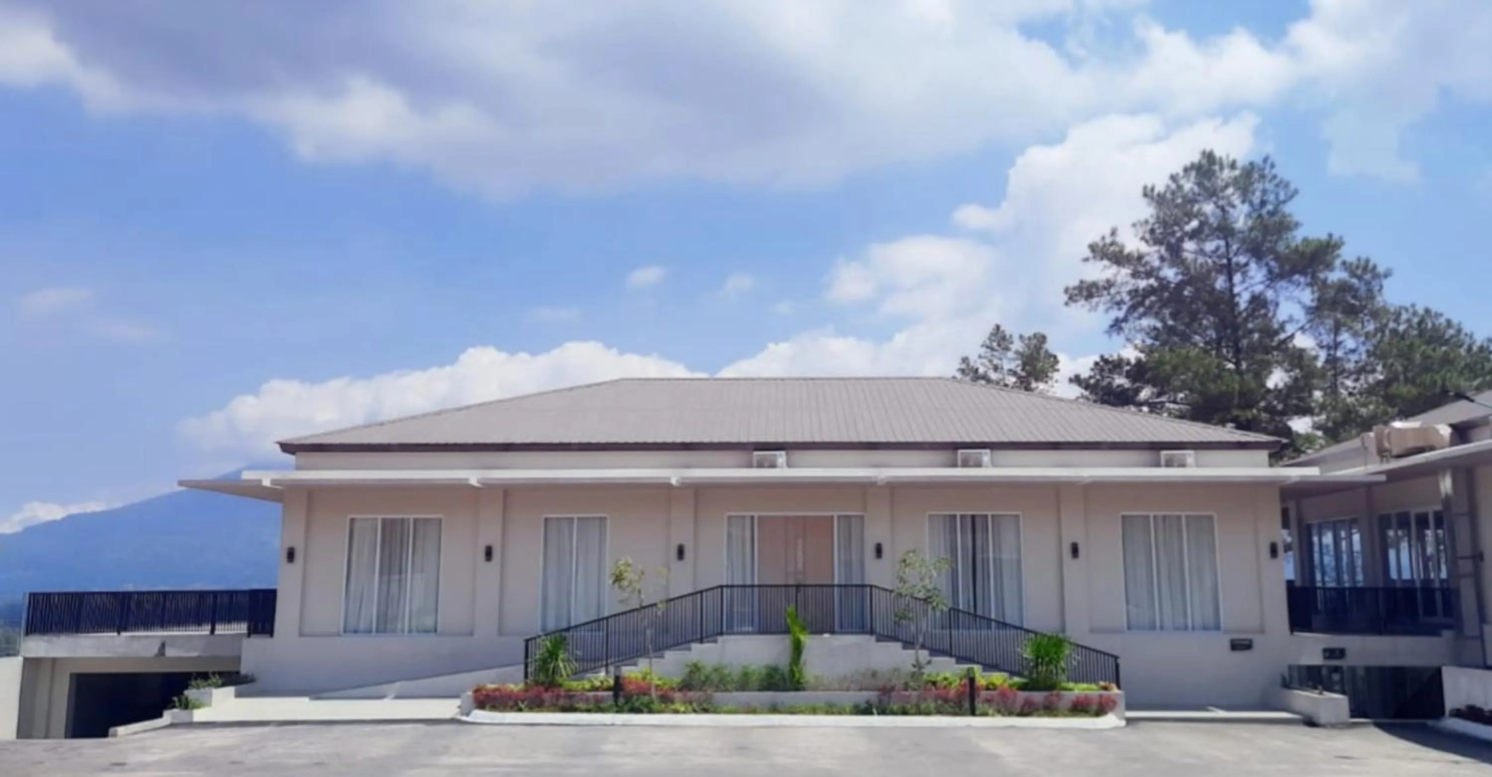 Property building in The Balcone Suites & Resort