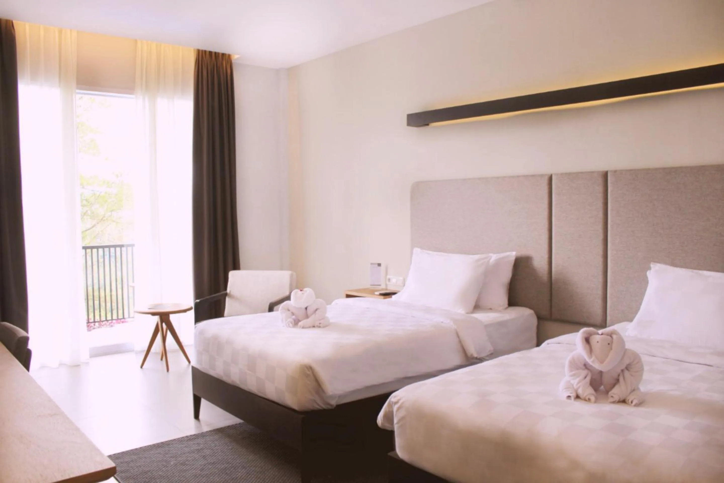 Bedroom, Bed in The Balcone Suites & Resort