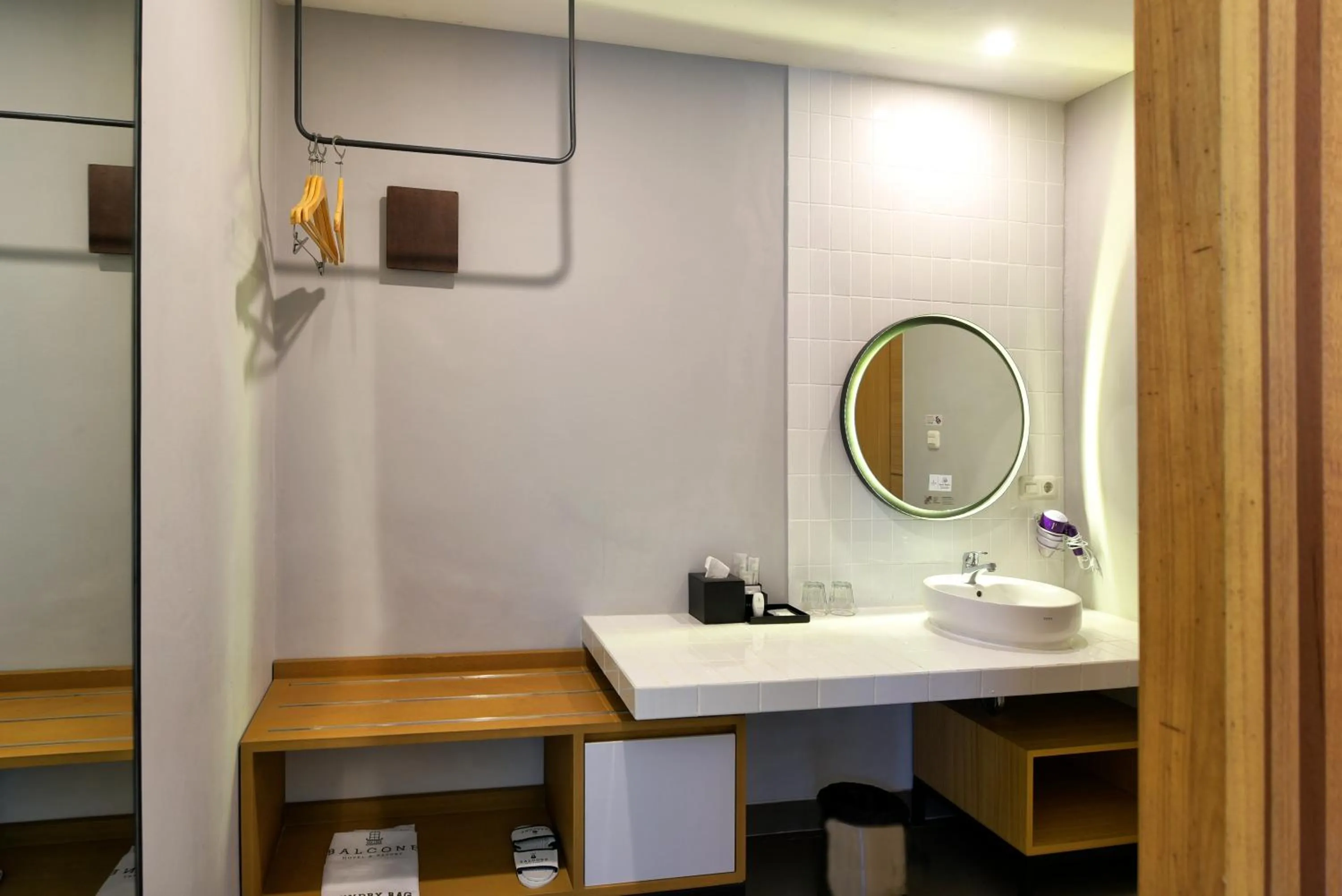 Bathroom in The Balcone Suites & Resort