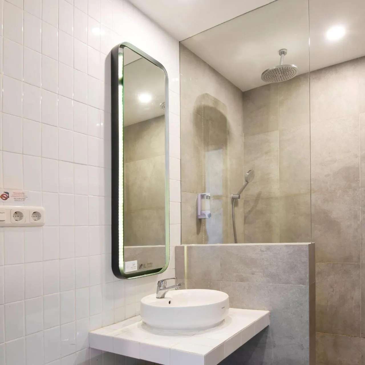 Bathroom in The Balcone Suites & Resort