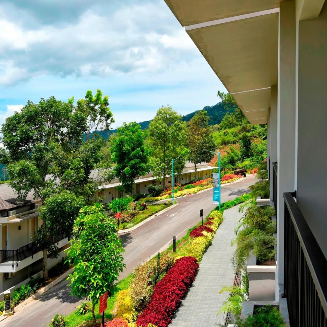 Property building in The Balcone Suites & Resort