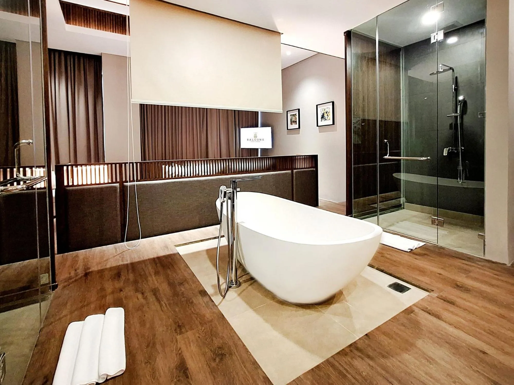 Bathroom in The Balcone Suites & Resort