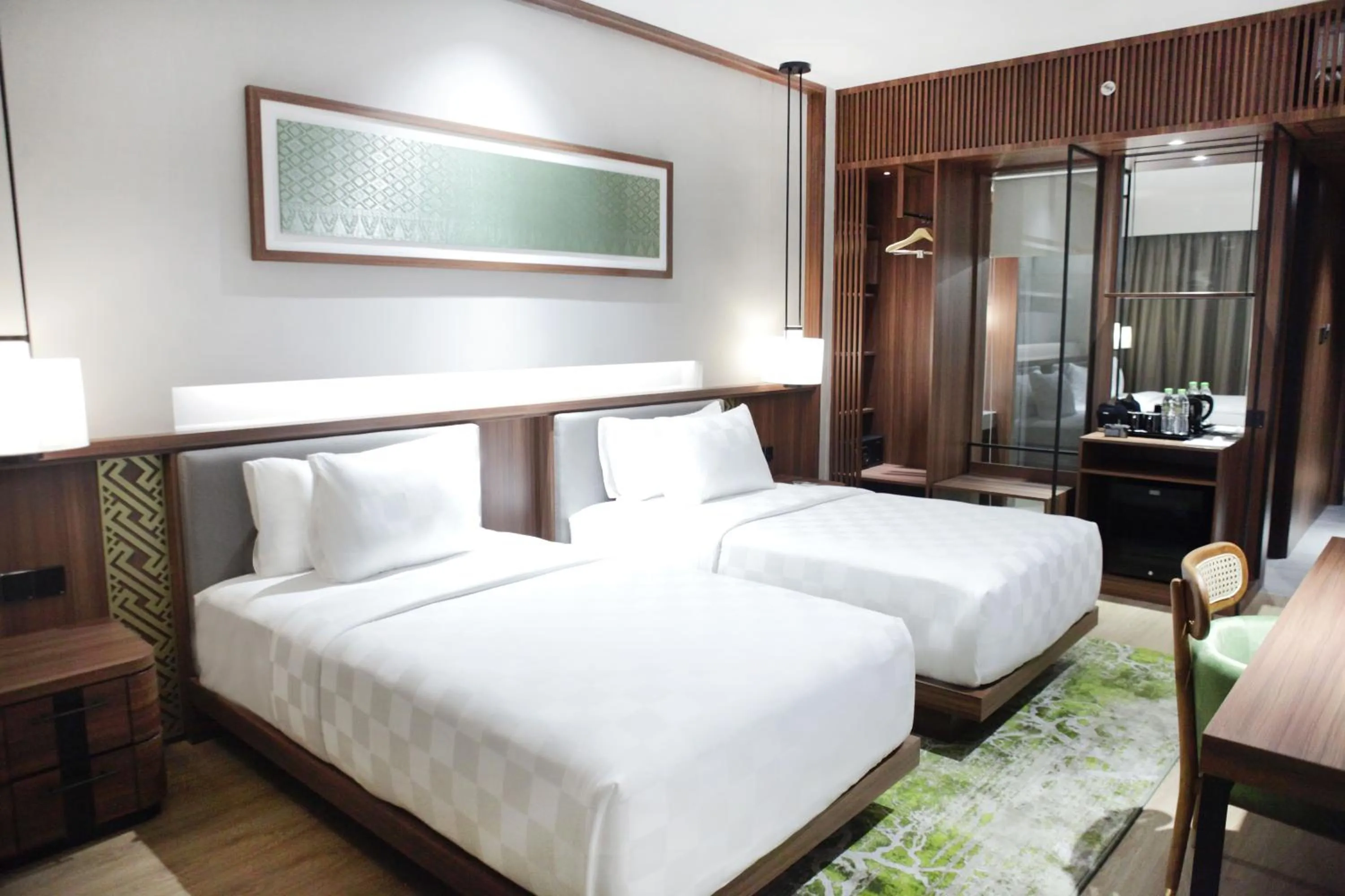 Bedroom, Bed in The Balcone Suites & Resort