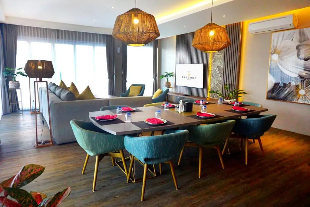 Living room in The Balcone Suites & Resort