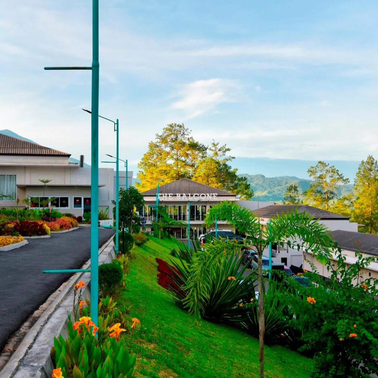 Property building in The Balcone Suites & Resort