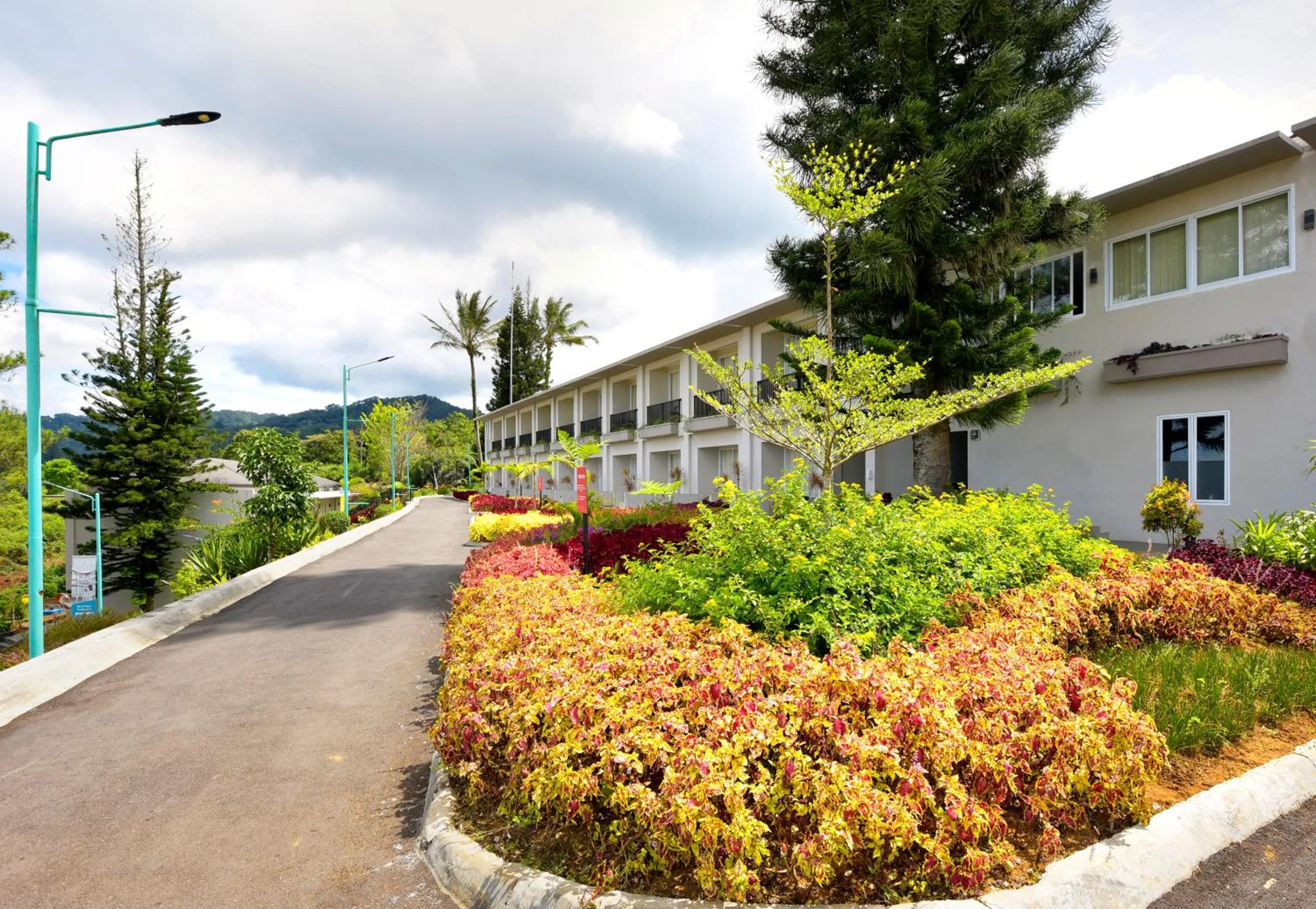 Garden in The Balcone Suites & Resort