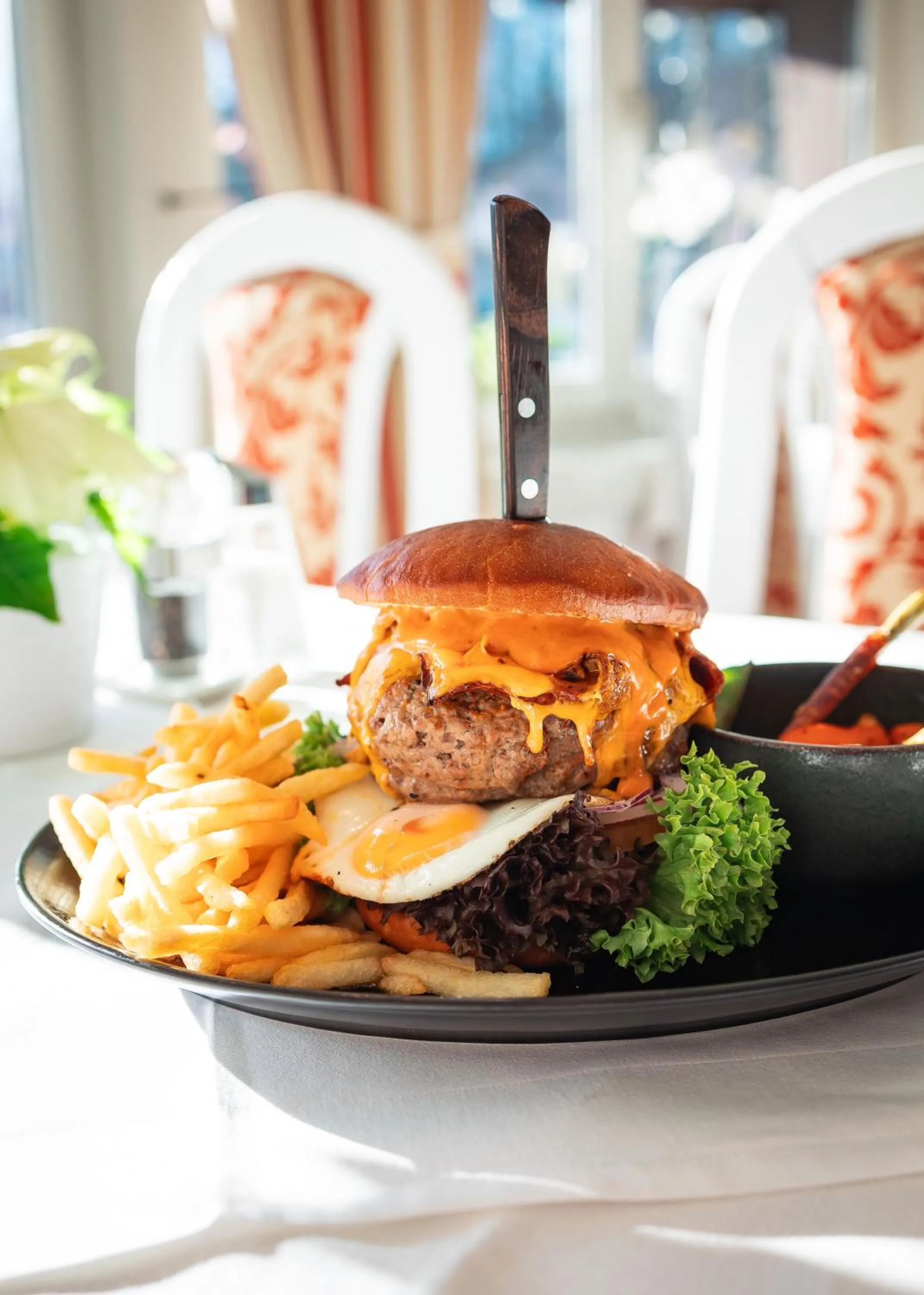 Restaurant/places to eat in Alpenhotel Kronprinz