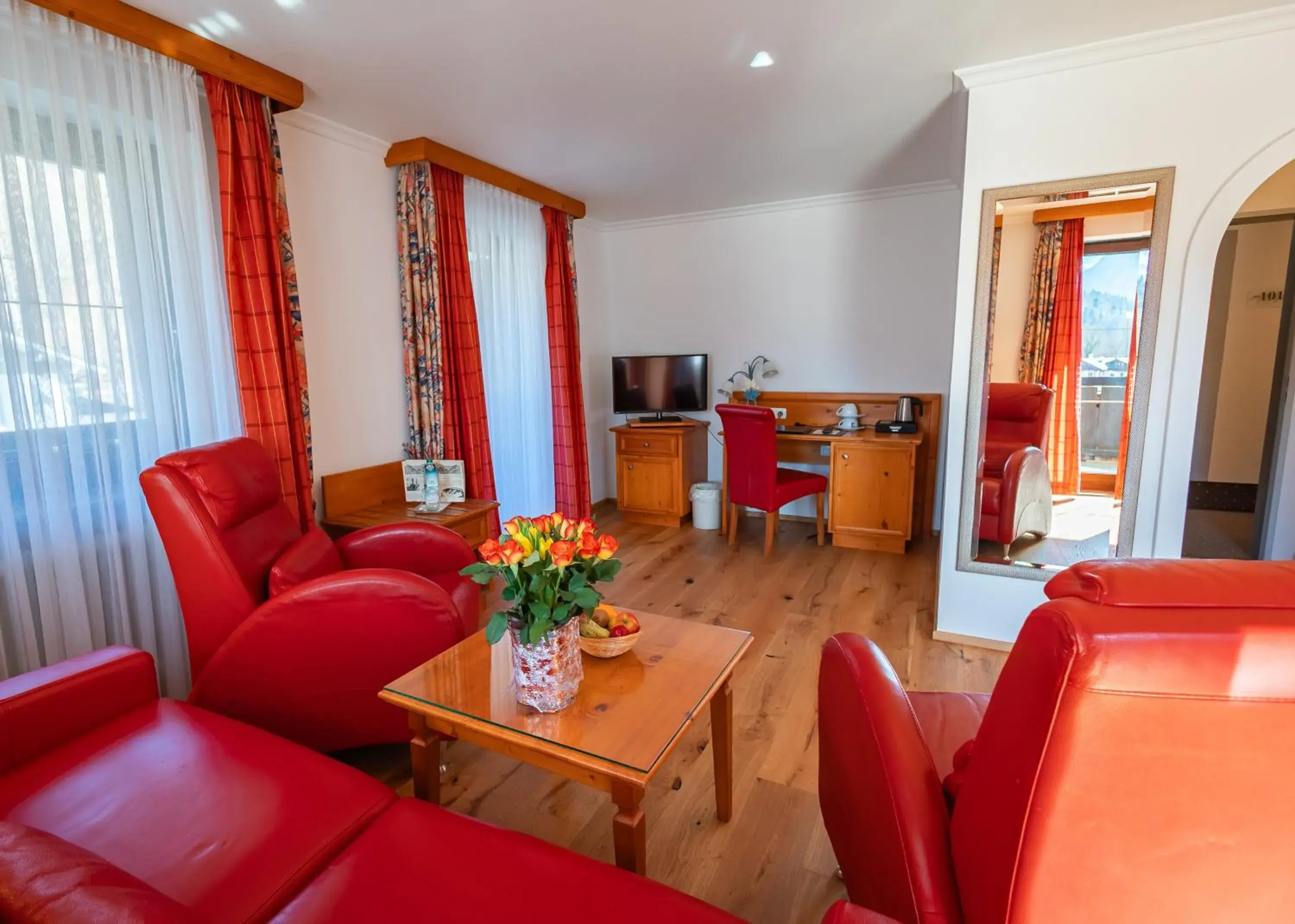 Junior Suite with Balcony in Alpenhotel Kronprinz Junior Suite with Balcony in Alpenhotel Kronprinz