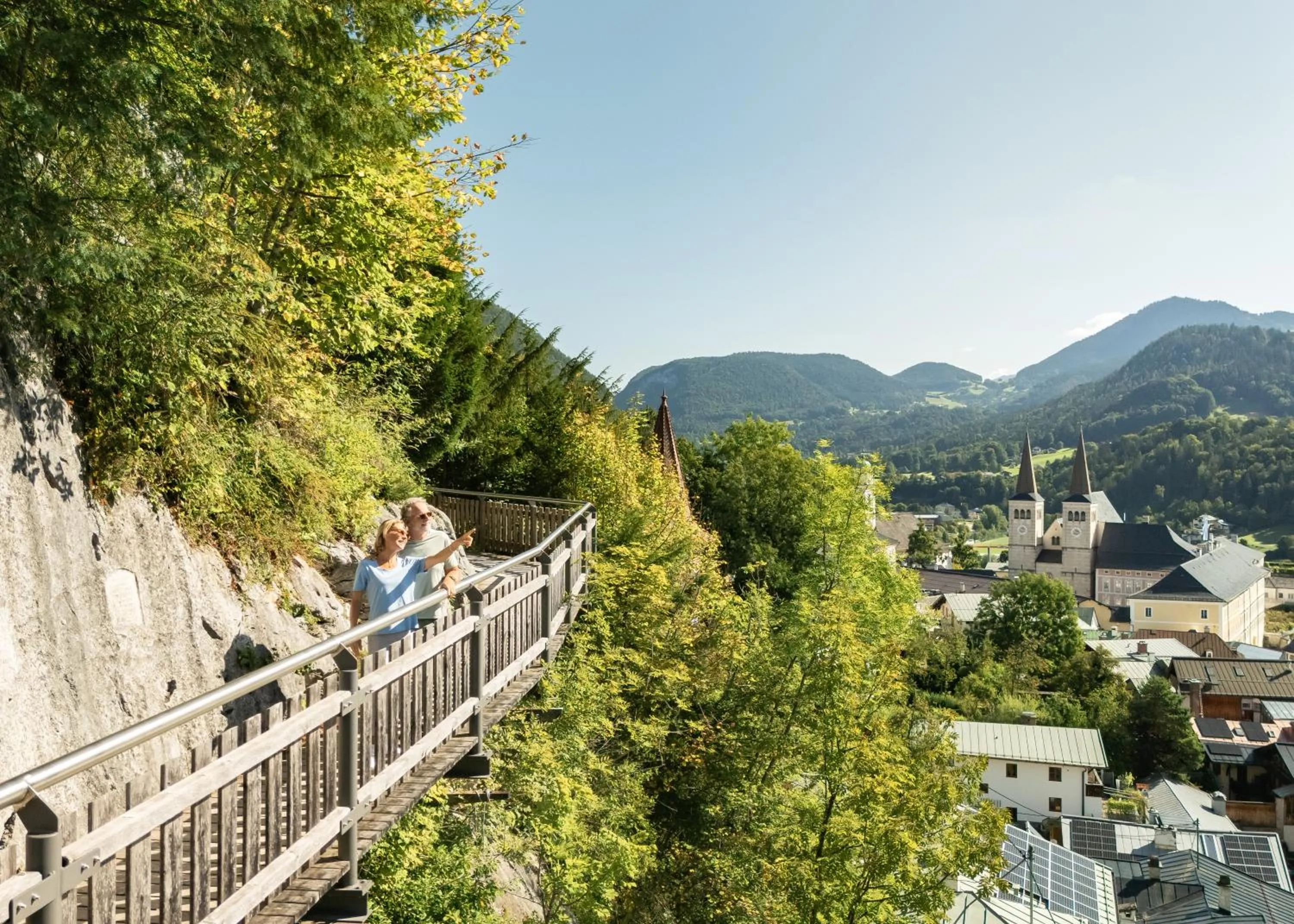 Natural landscape in Alpenhotel Kronprinz
