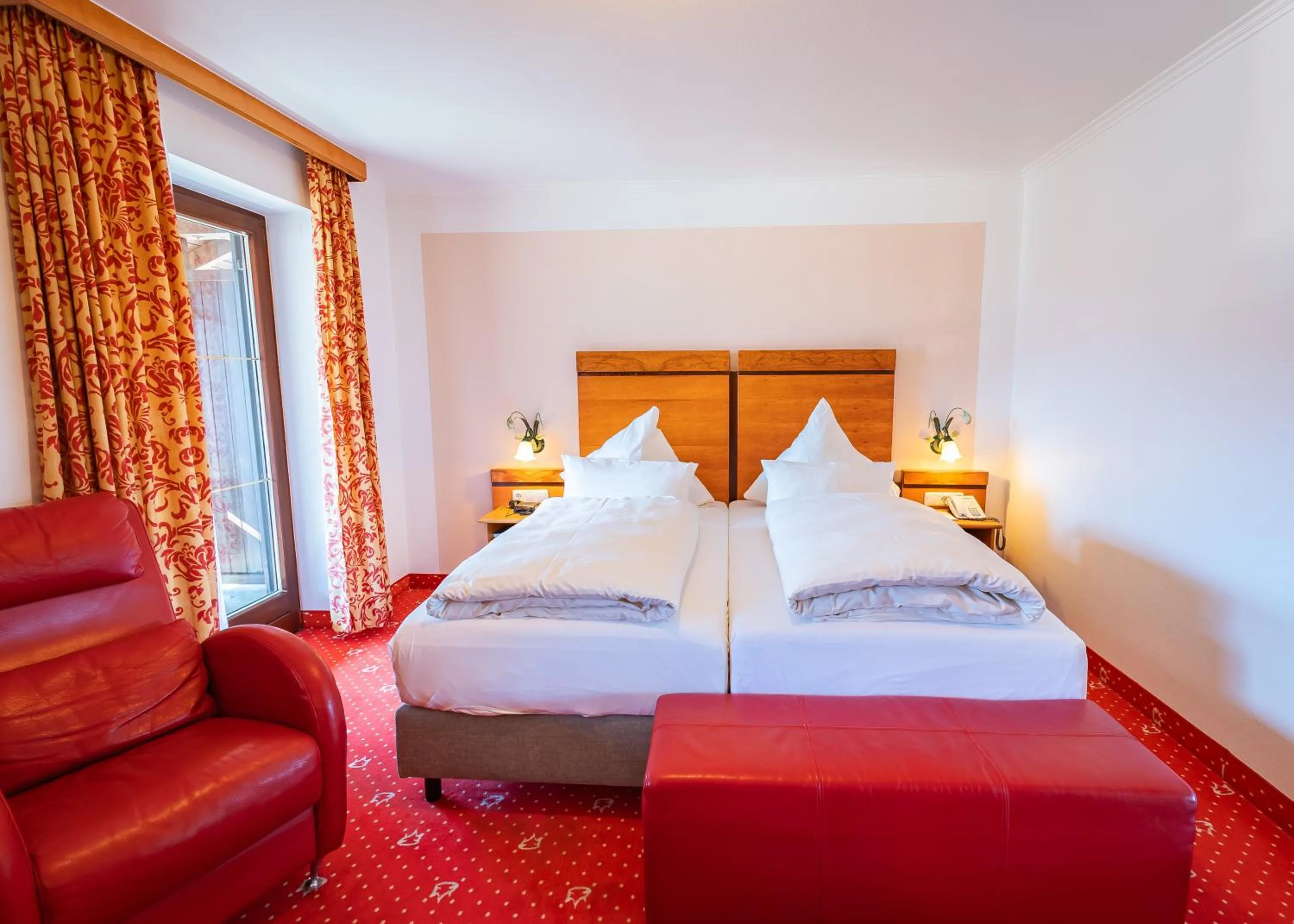 Bed in Alpenhotel Kronprinz