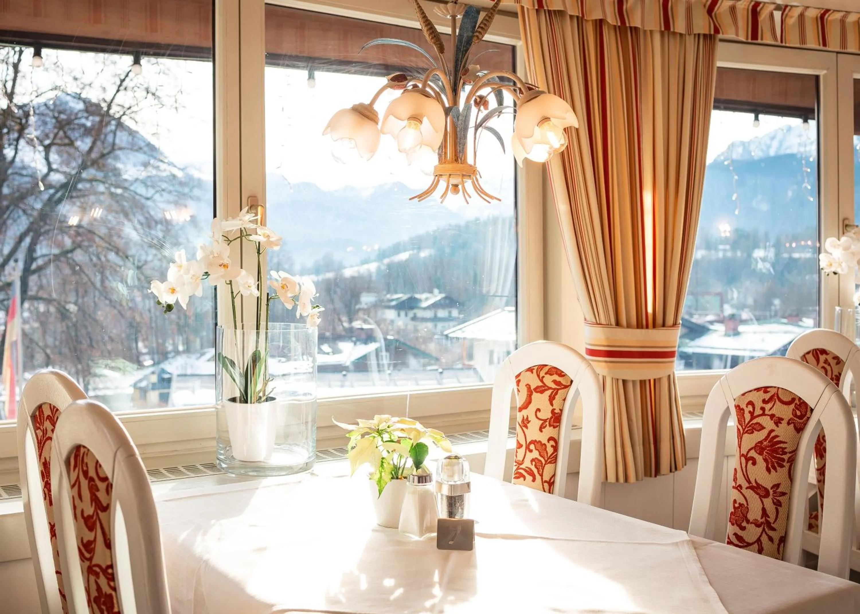 Restaurant/places to eat in Alpenhotel Kronprinz