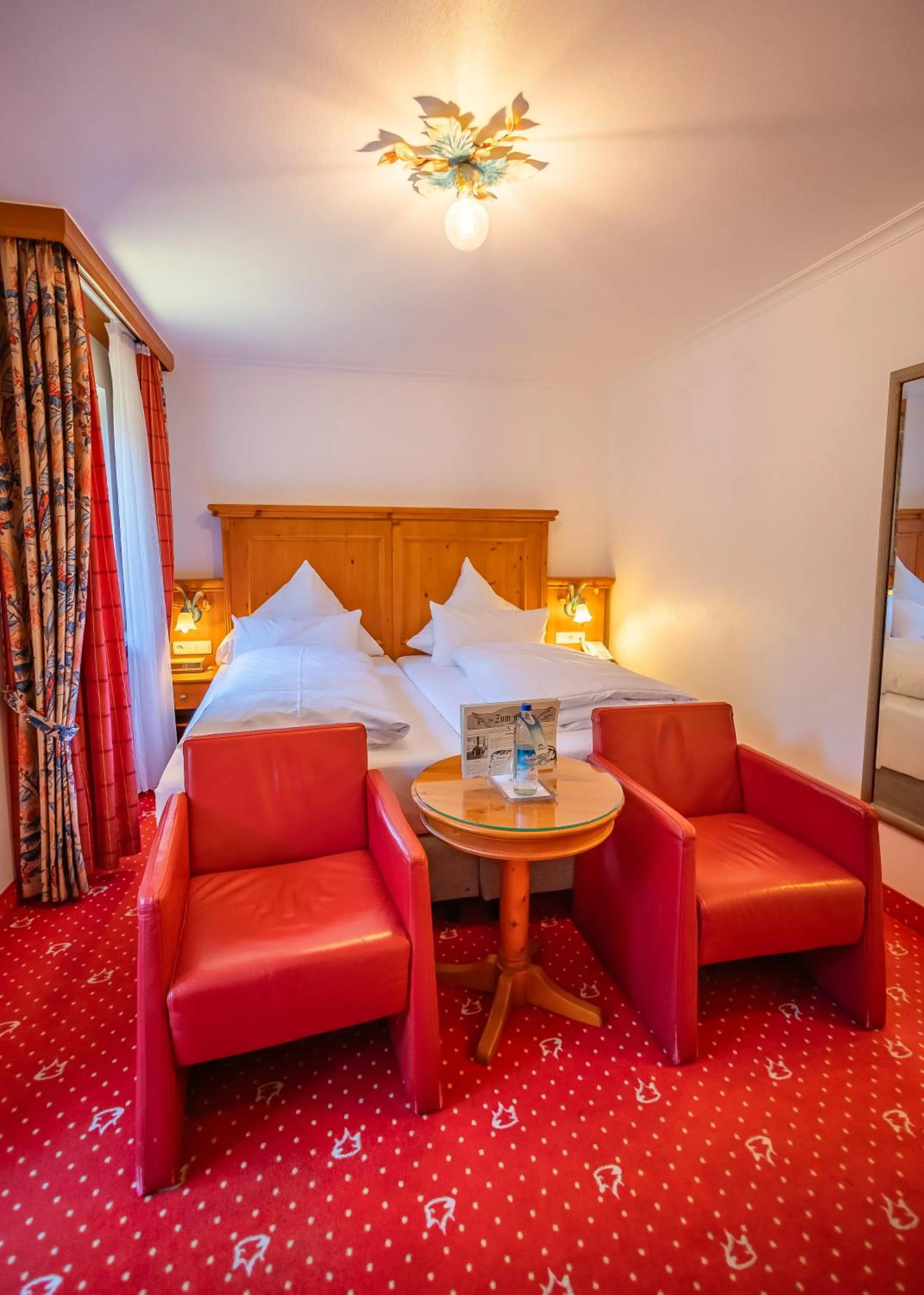 Bed in Alpenhotel Kronprinz