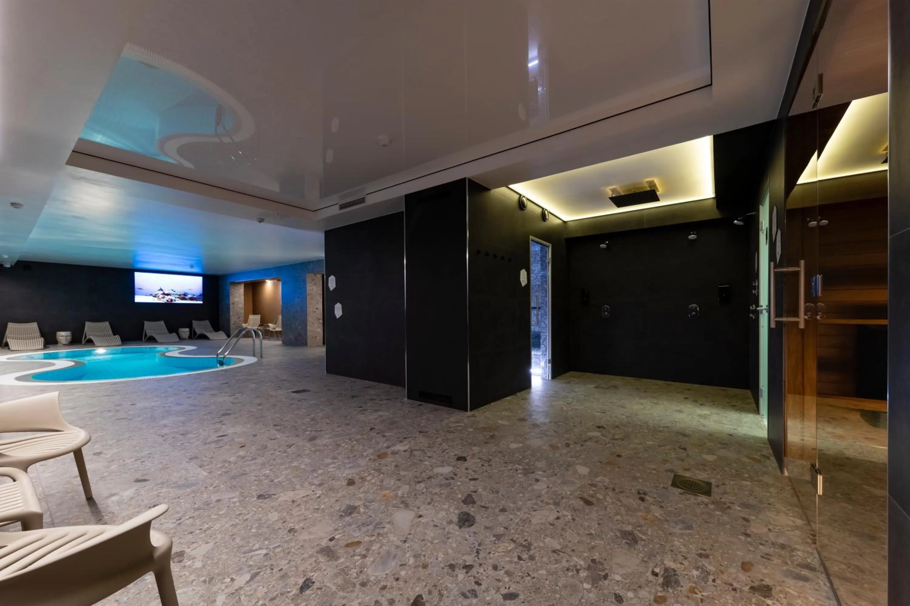 Sauna in U11 Hotel & SPA