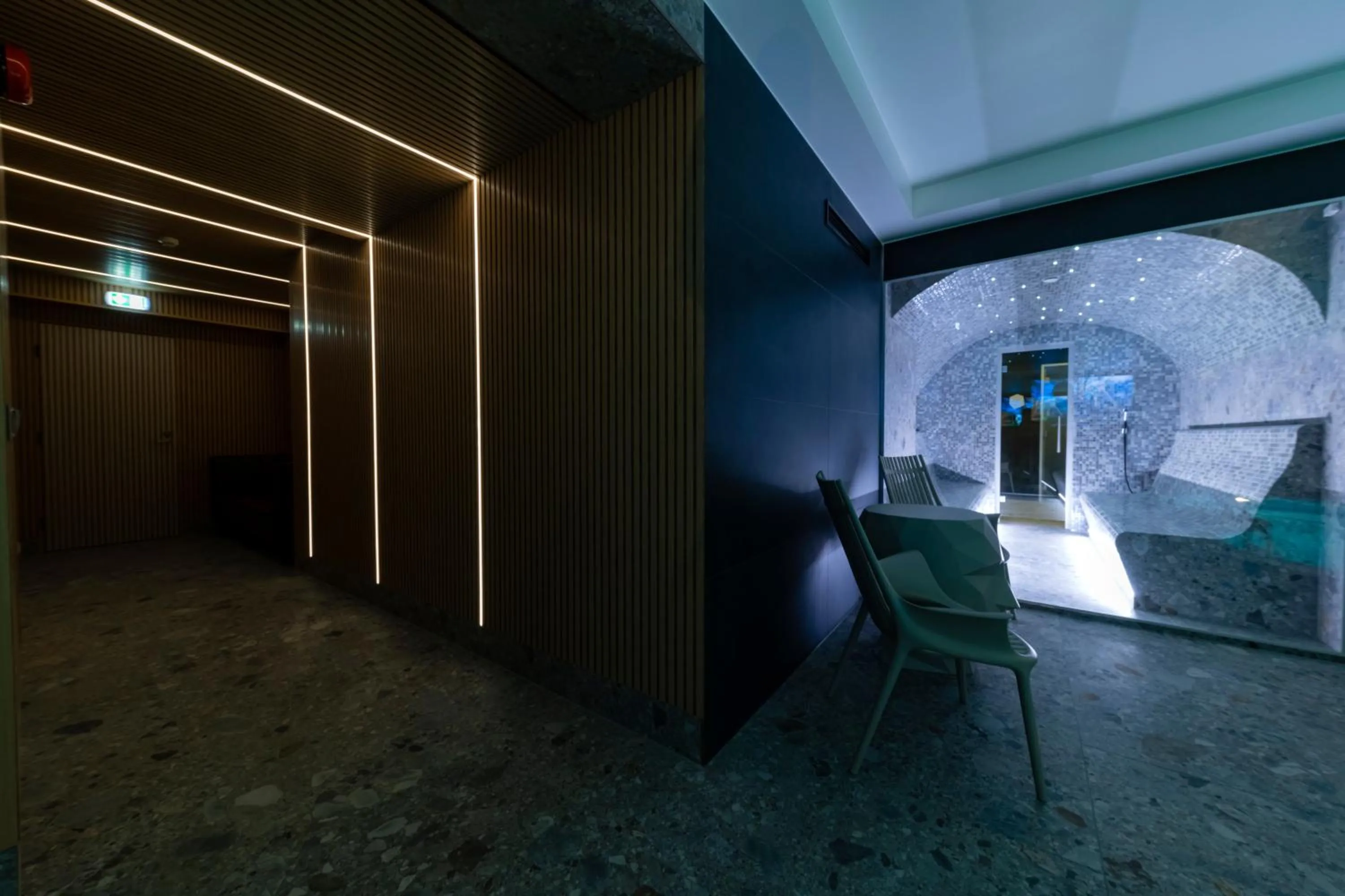 Sauna in U11 Hotel & SPA