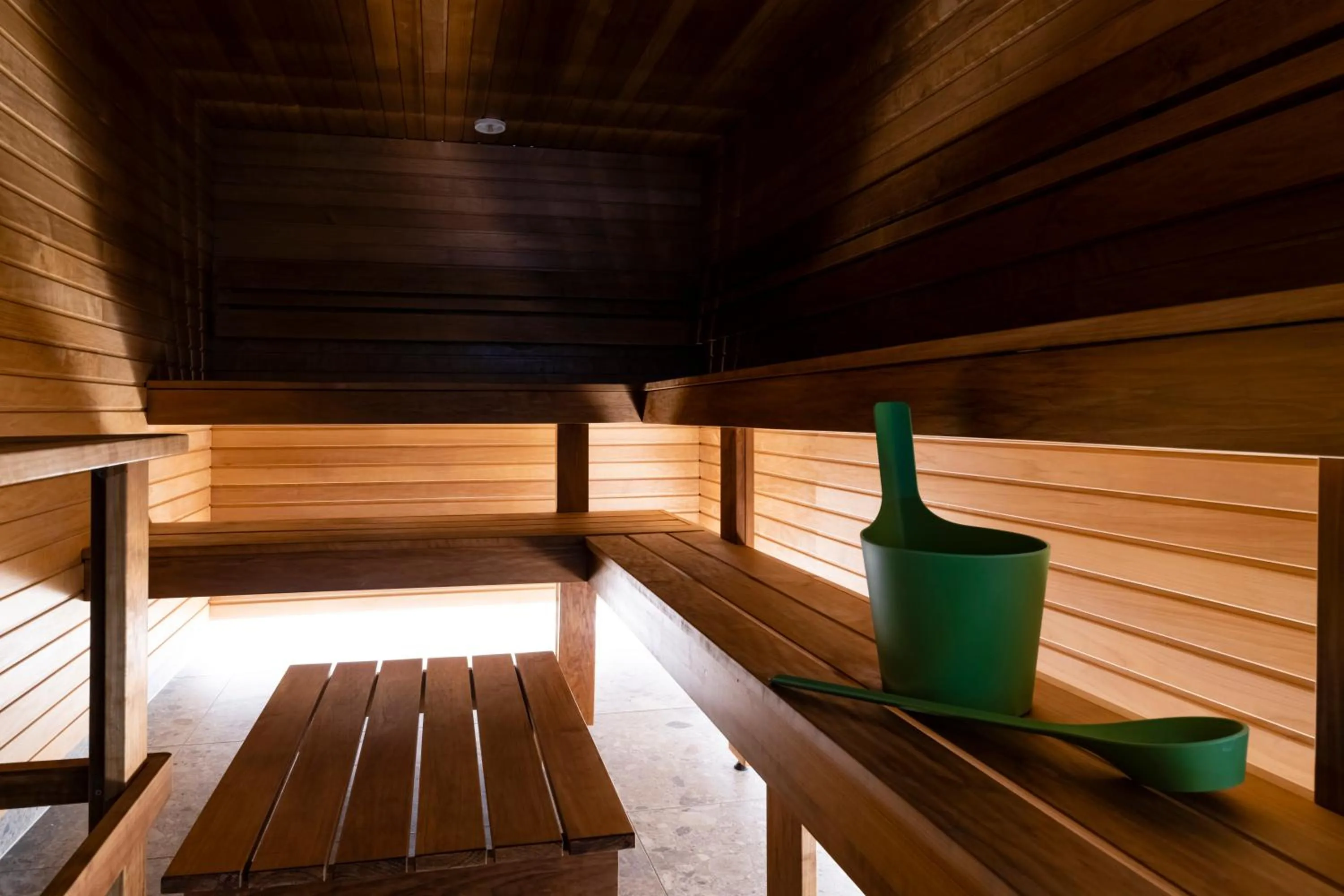 Sauna in U11 Hotel & SPA